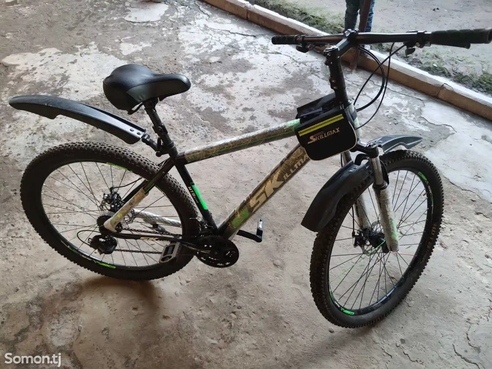 Велосипед размер 29-5