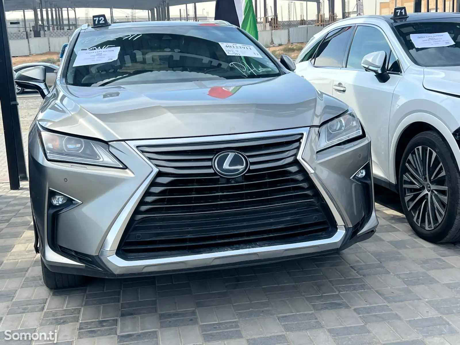 Lexus RX series, 2019-1