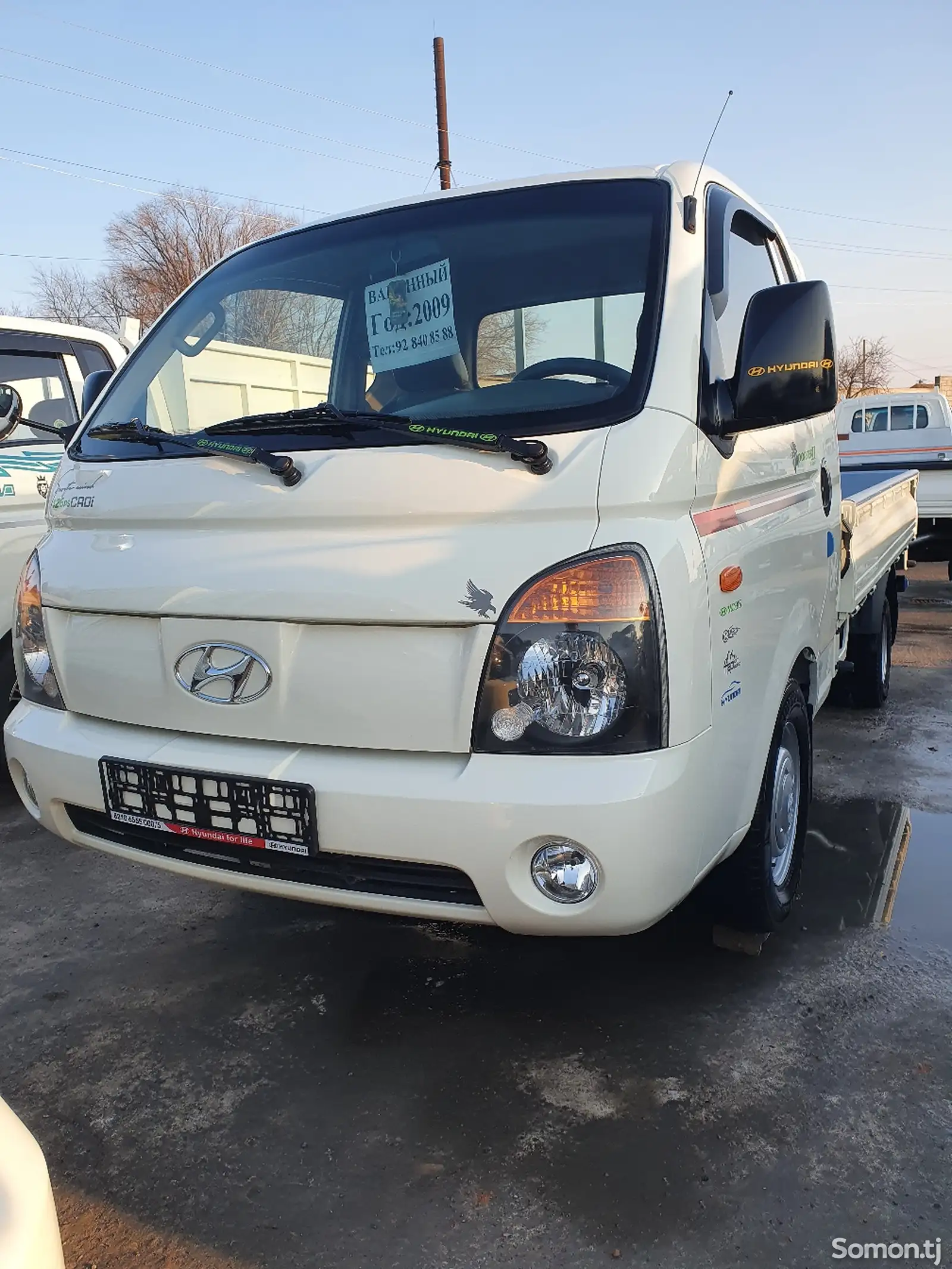 Бортовой автомобиль Hyundai Porter 2,2009-1