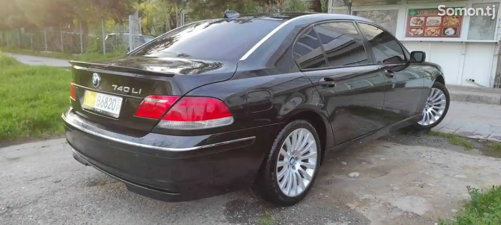 BMW 7 series, 2007-7