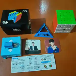 Игрушка Кубик Рубика 5х5х5 MoYu