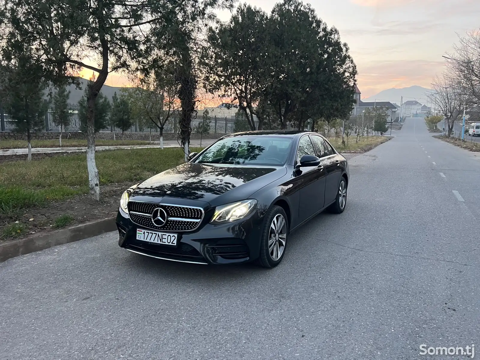 Mercedes-Benz E class, 2018-1