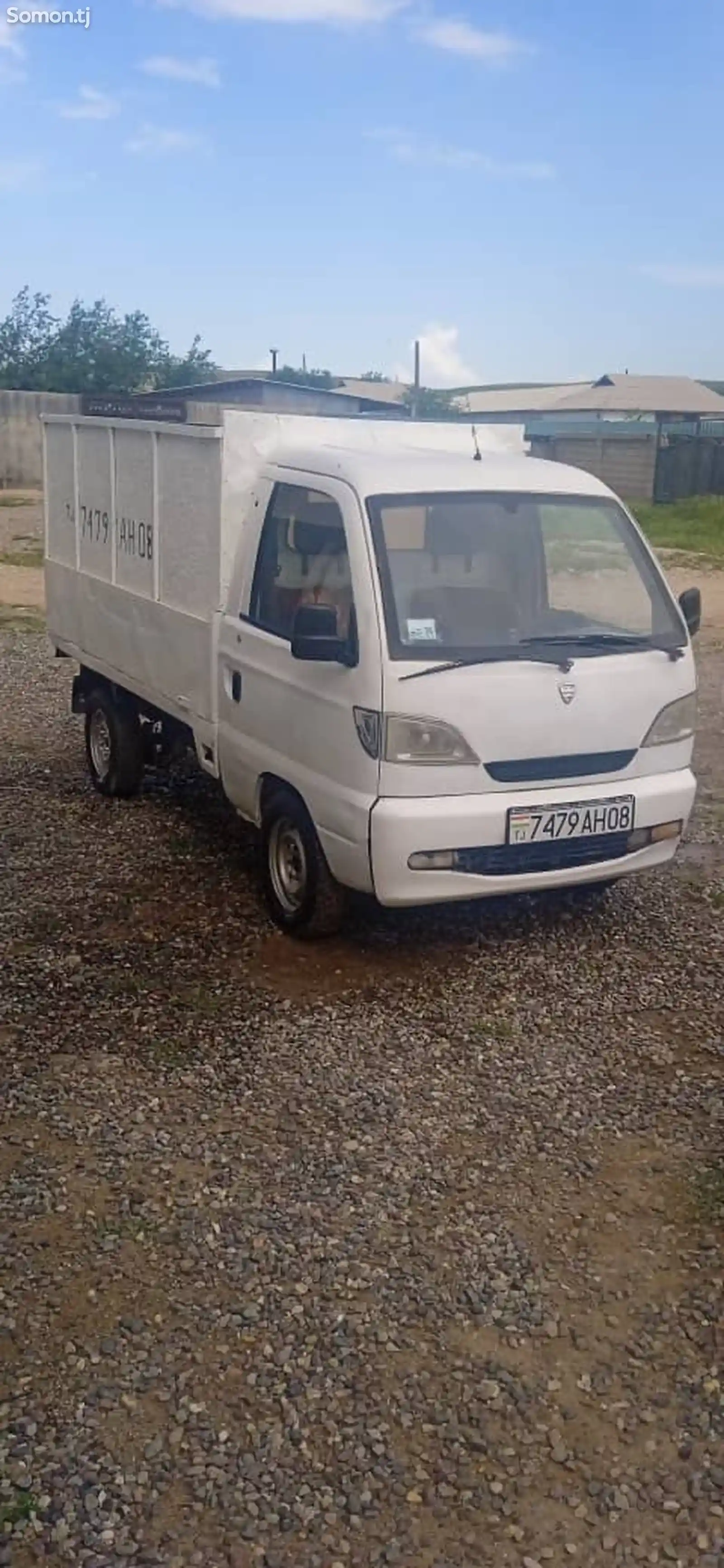 Бортовой автомобиль Hyundai Porter, 2010-1