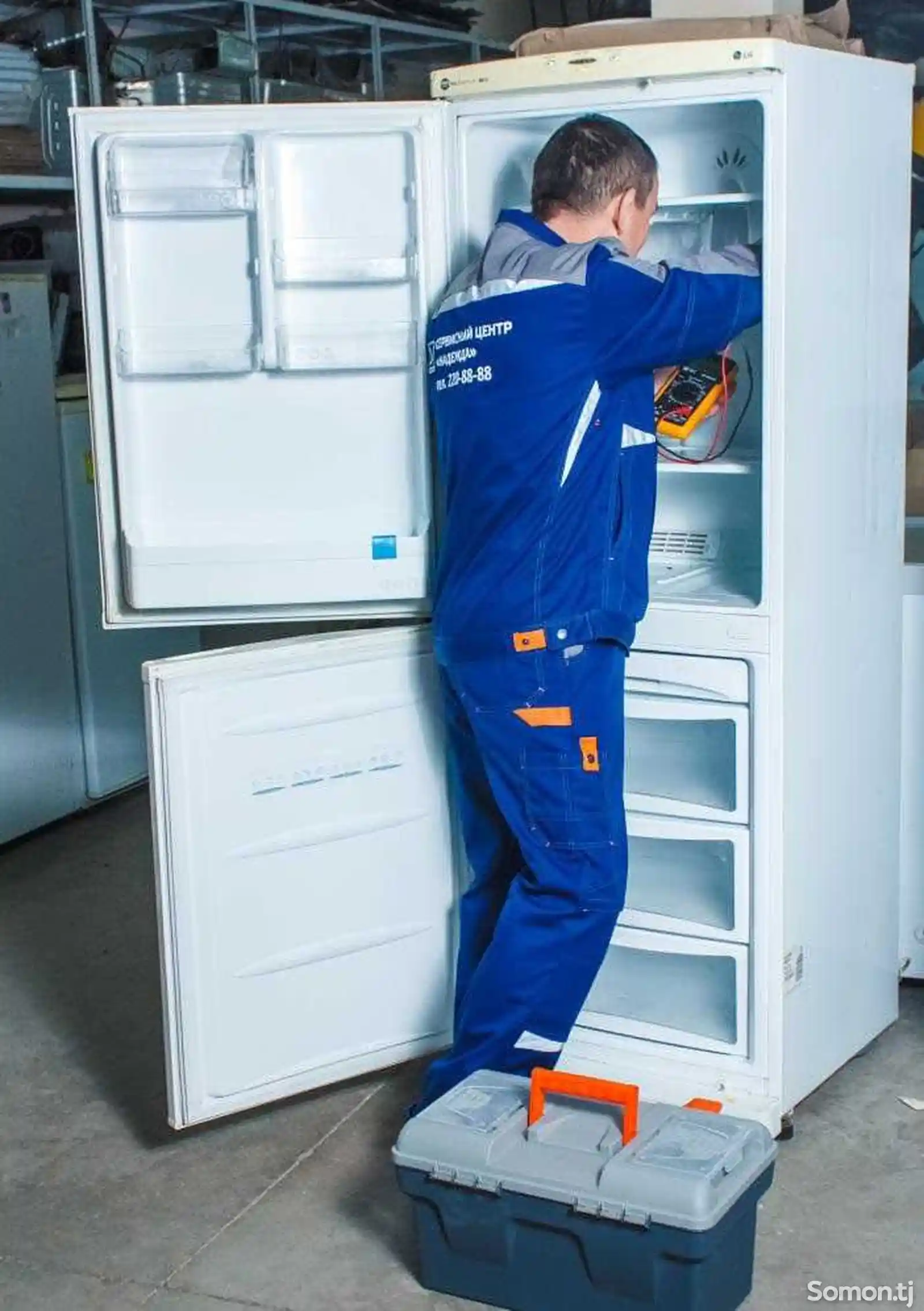 Ремонт и заправка холодильников-1