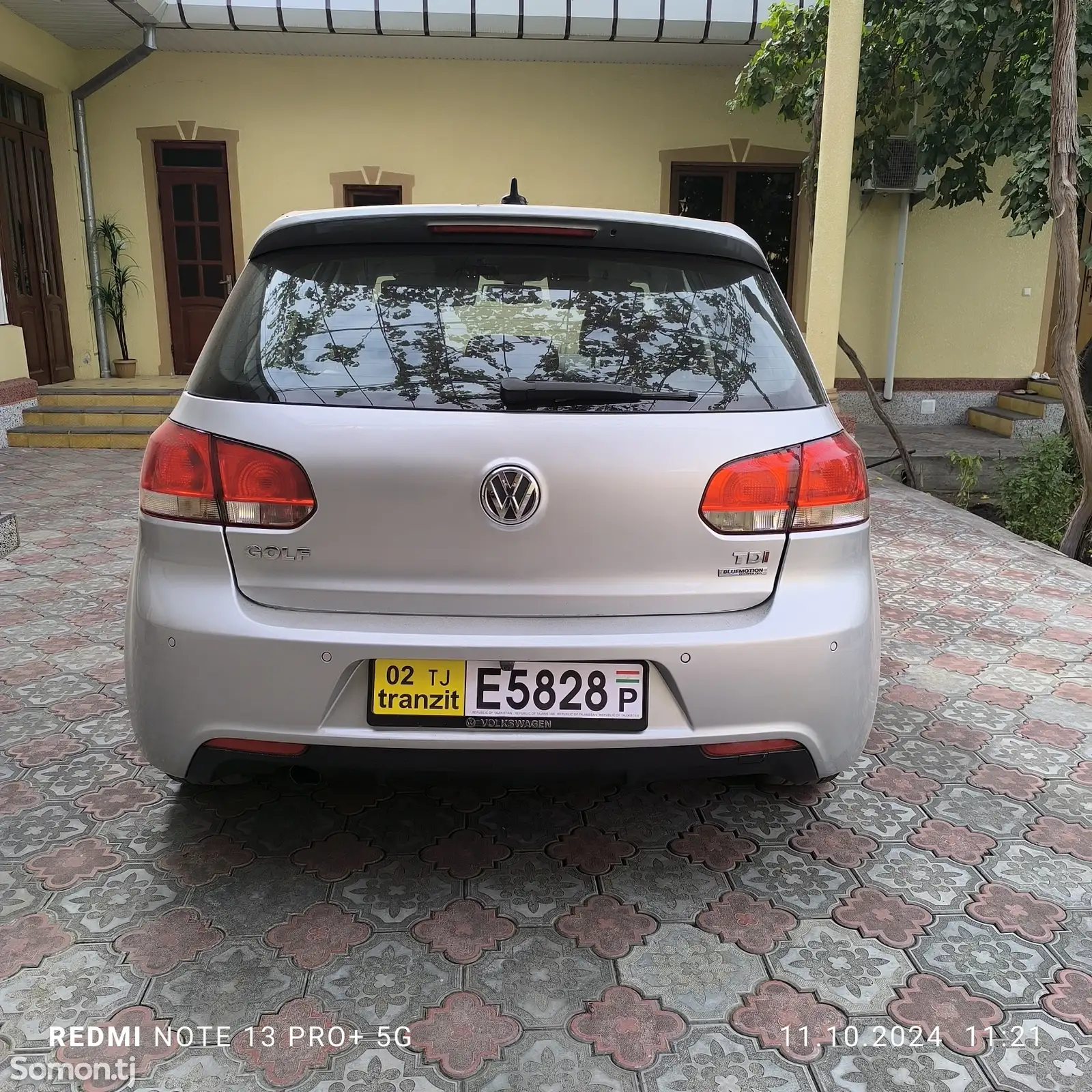 Volkswagen Golf, 2012-8