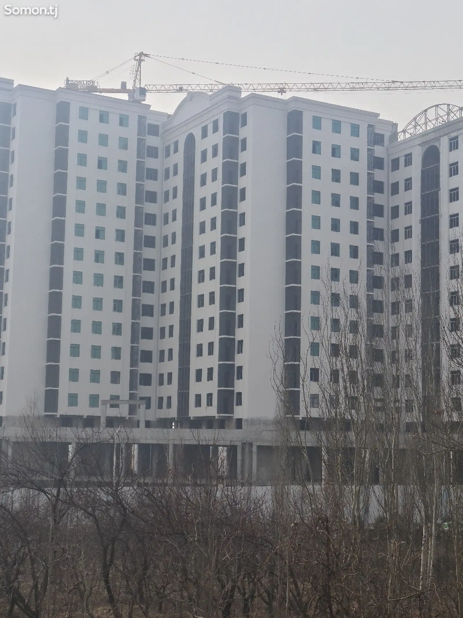 2-комн. квартира, 10 этаж, 97 м², Султони Кабир-1