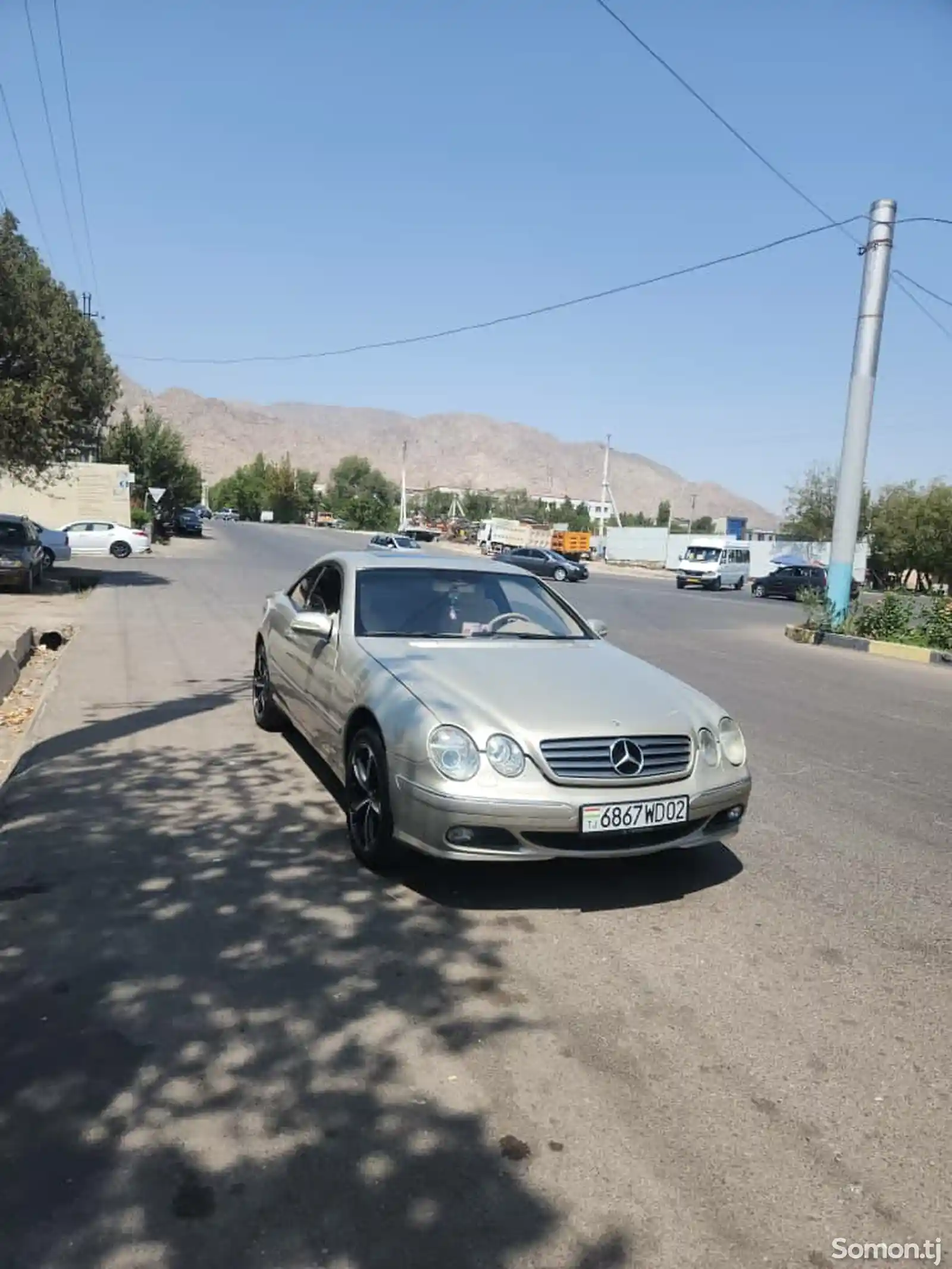 Mercedes-Benz CL class, 2004-5