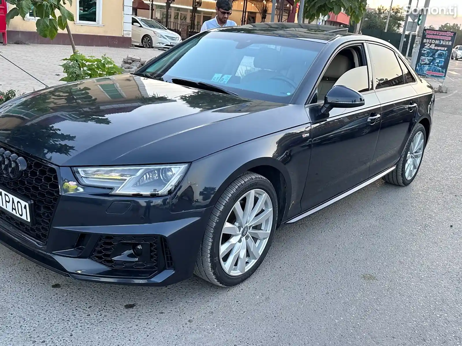 Audi A4, 2018-2