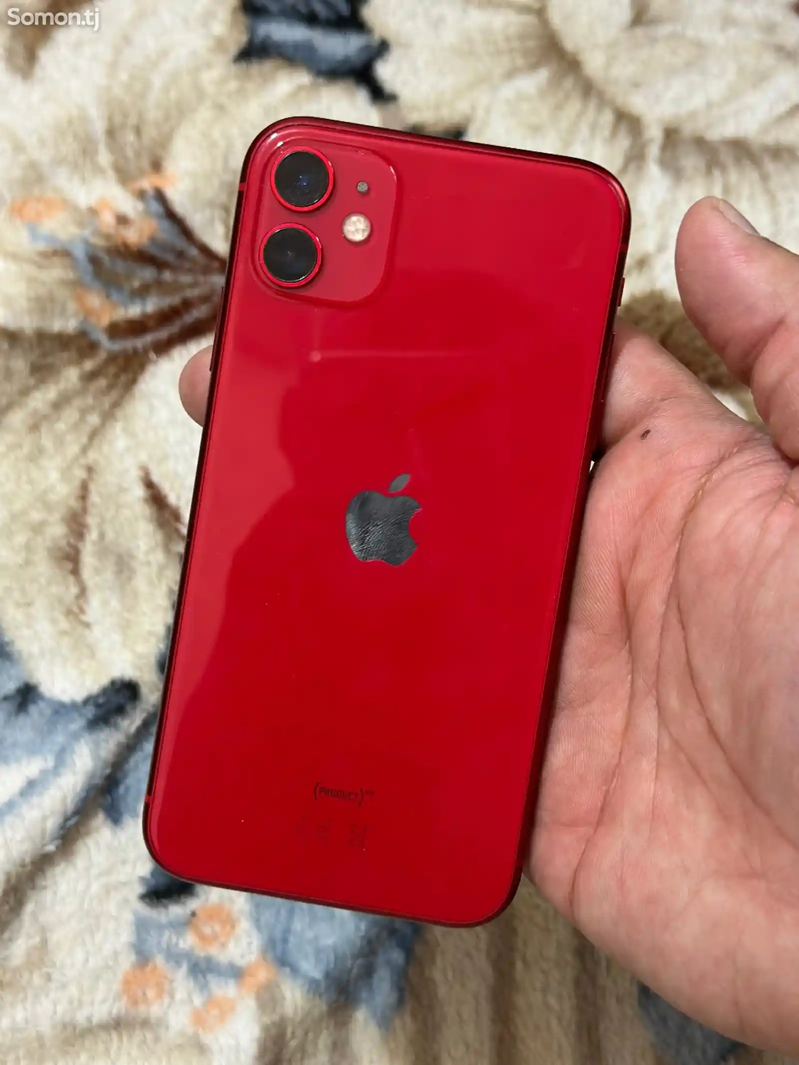 Apple iPhone 11, 128 gb, Product Red-1