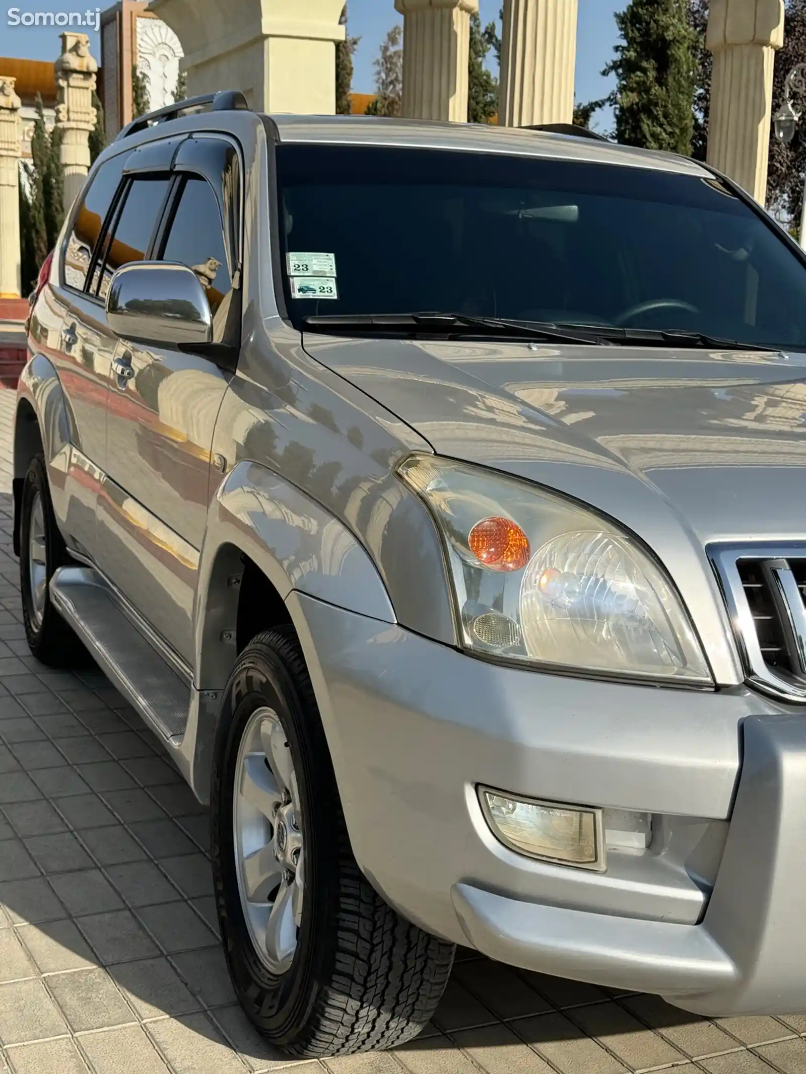 Toyota Land Cruiser Prado, 2008-3