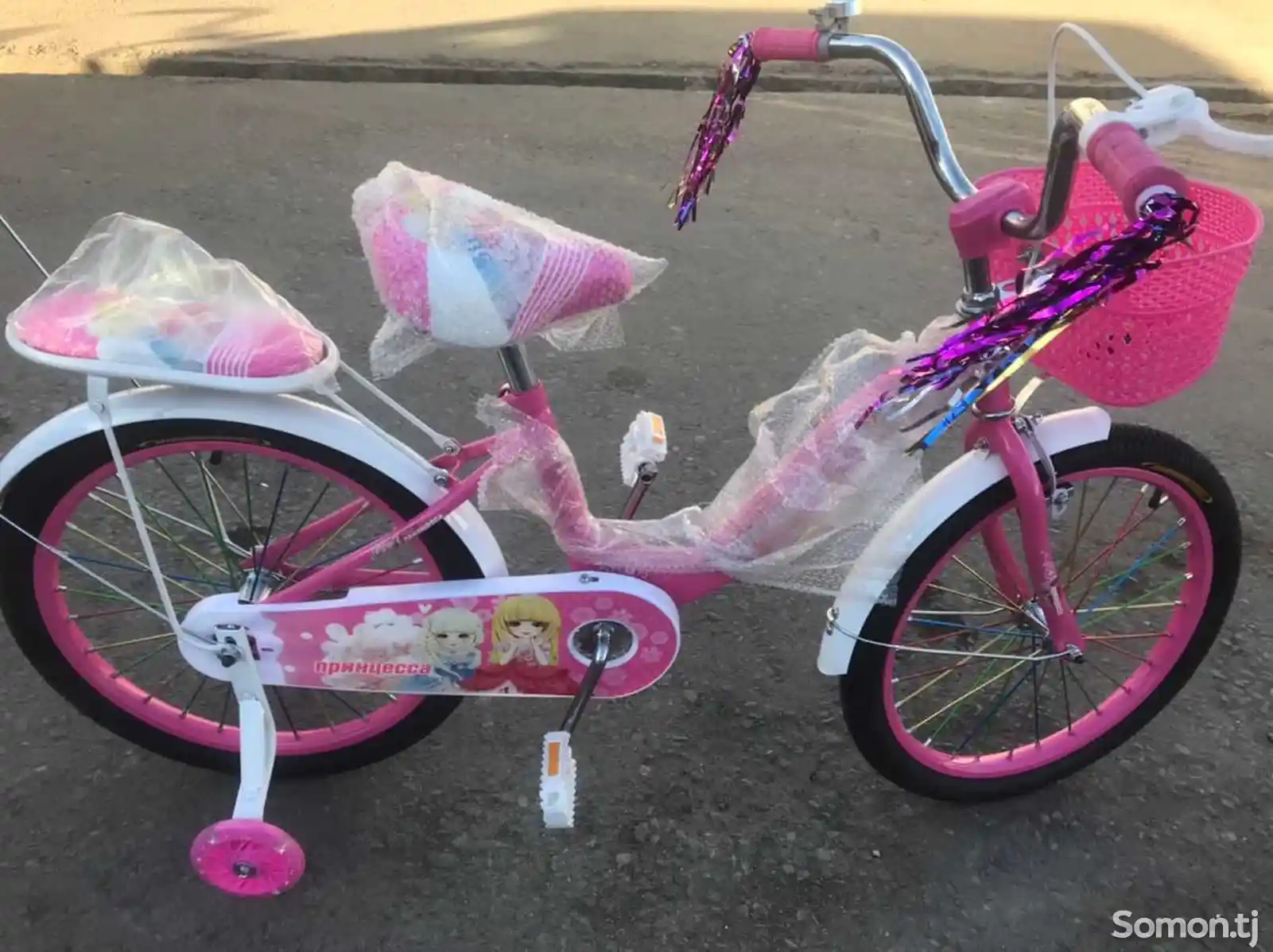 Детский Велосипед Принцесса-4
