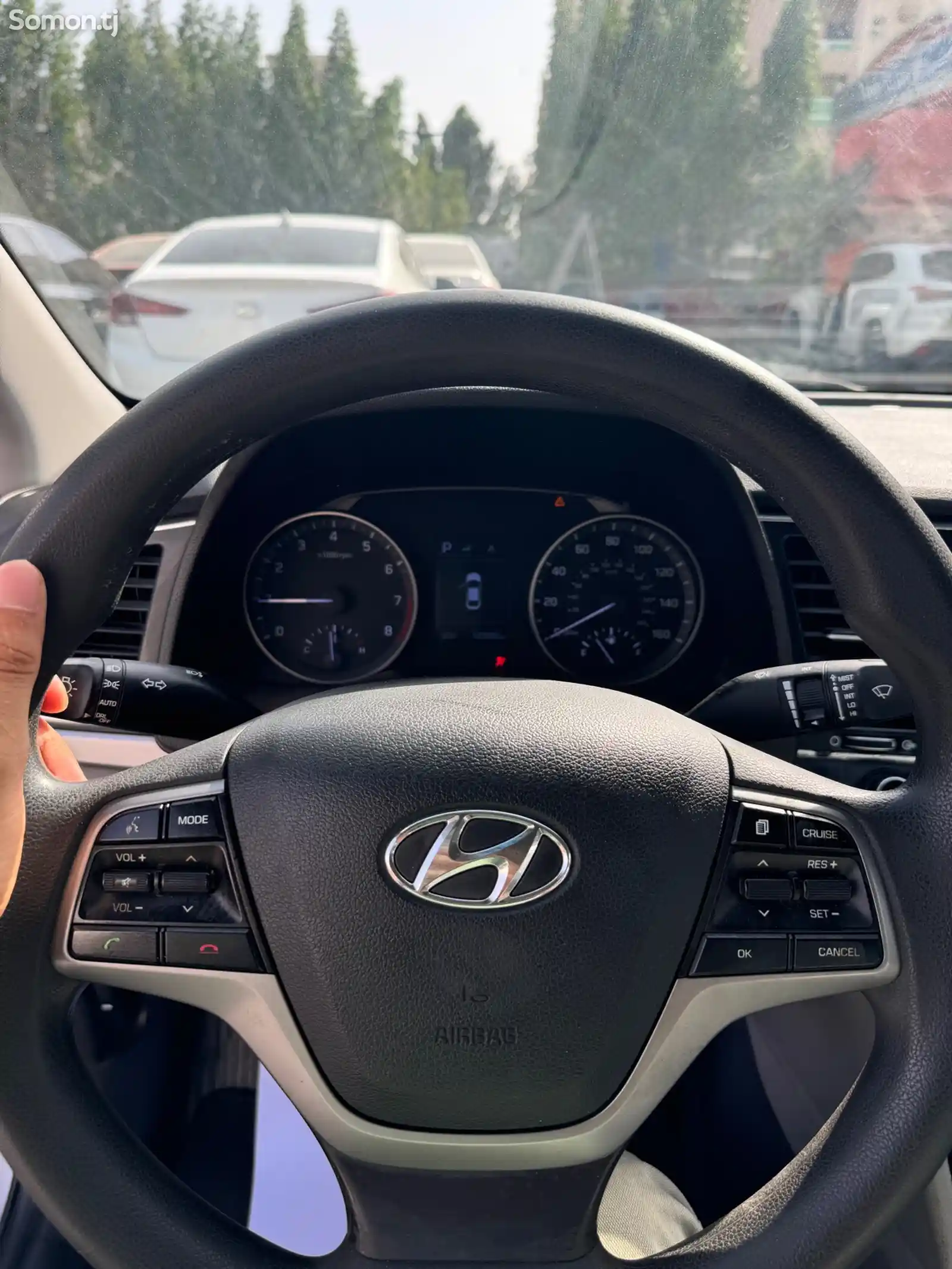 Hyundai Elantra, 2018-9