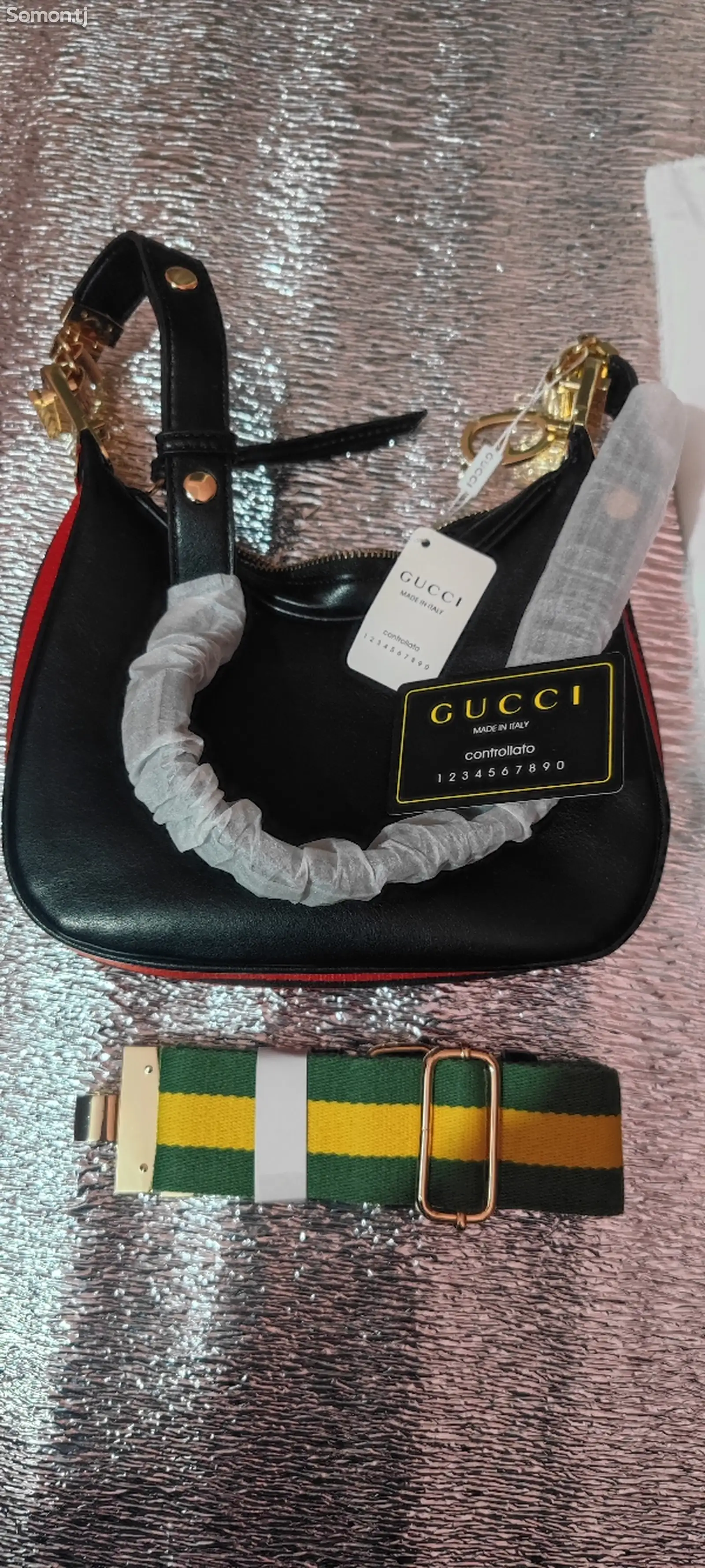 Женская сумочка Gucci-1