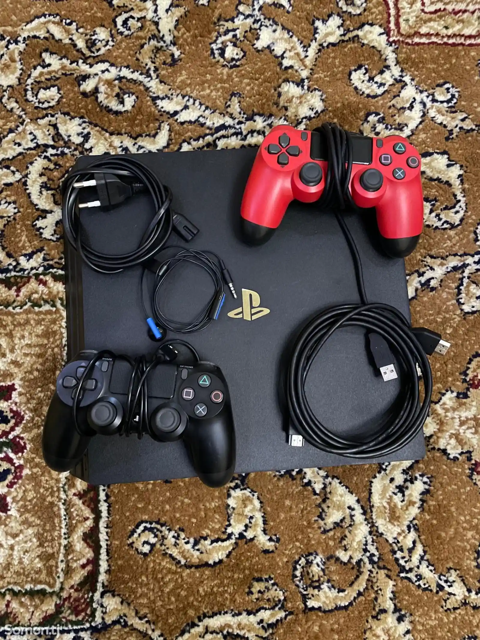 Игровая приставка Sony PlayStation 4 pro 1Tb 4k v. 11.5-2