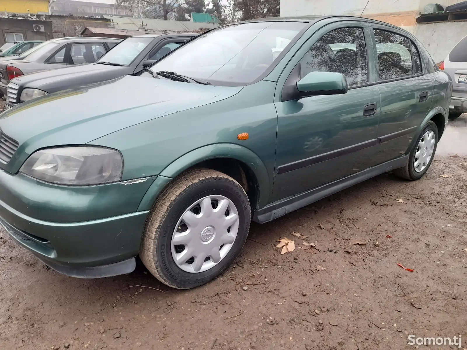 Opel Astra G, 1998-1