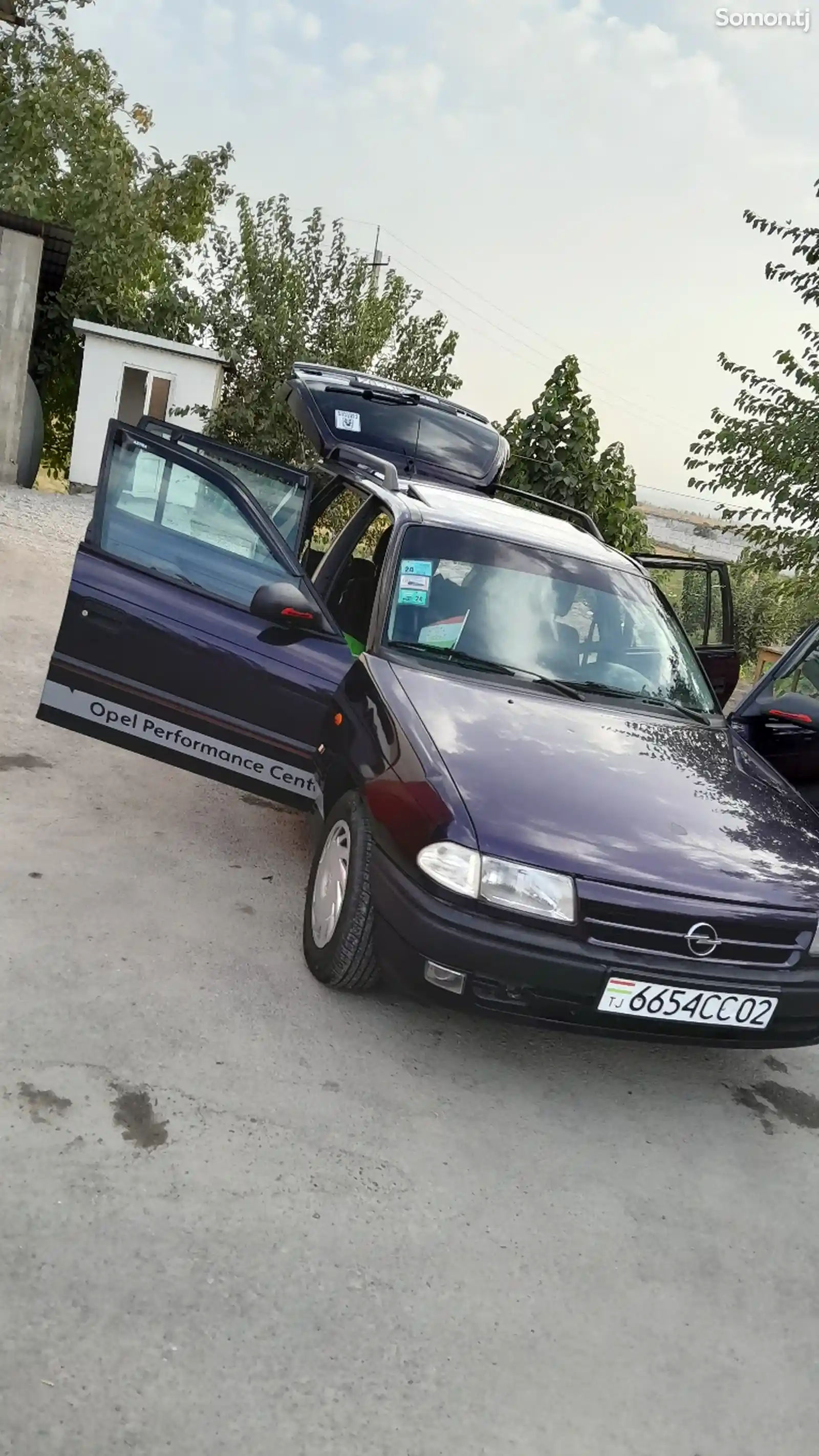 Opel Astra F, 1994-5