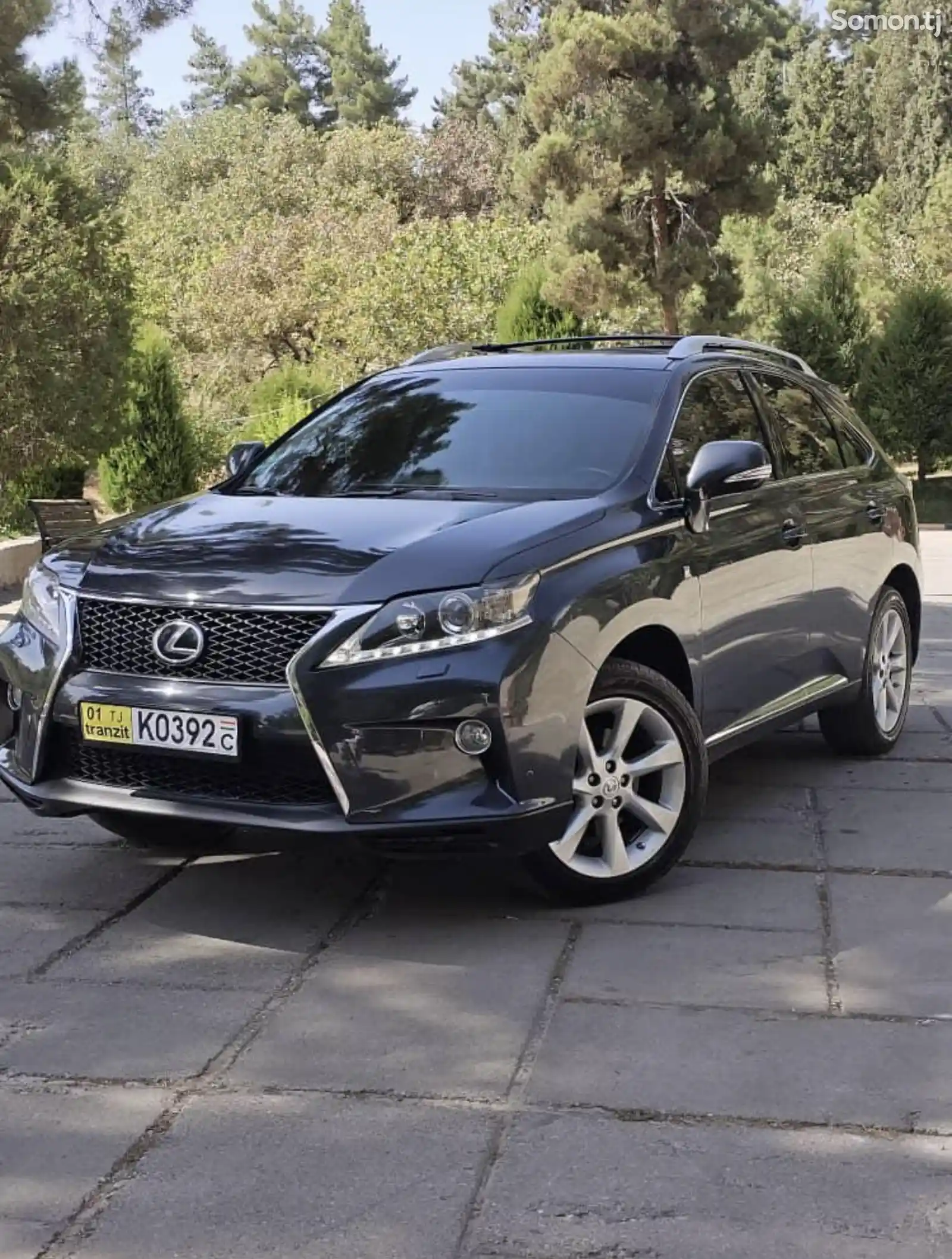 Lexus RX series, 2012-2