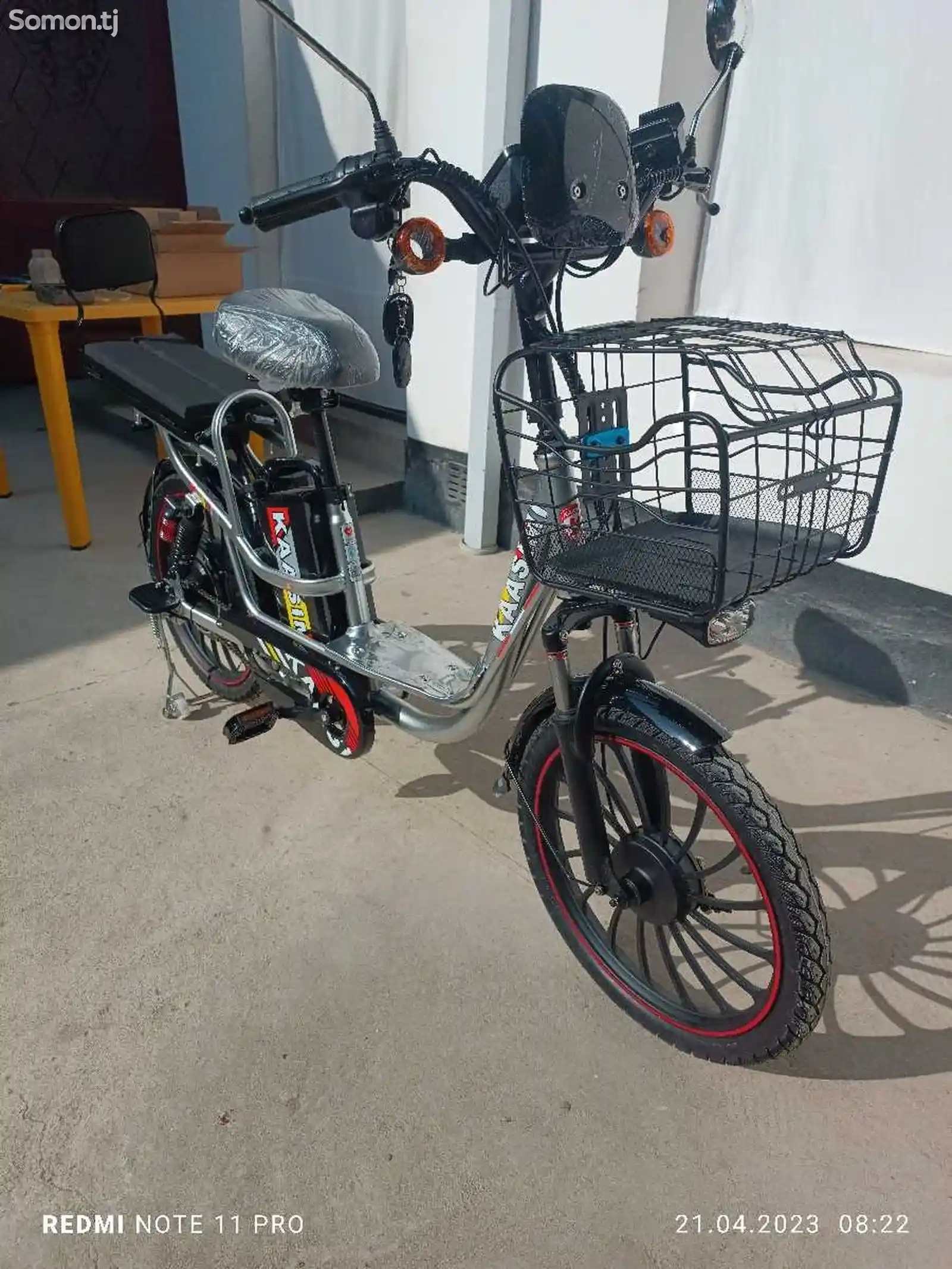 Электрический велосипед-9
