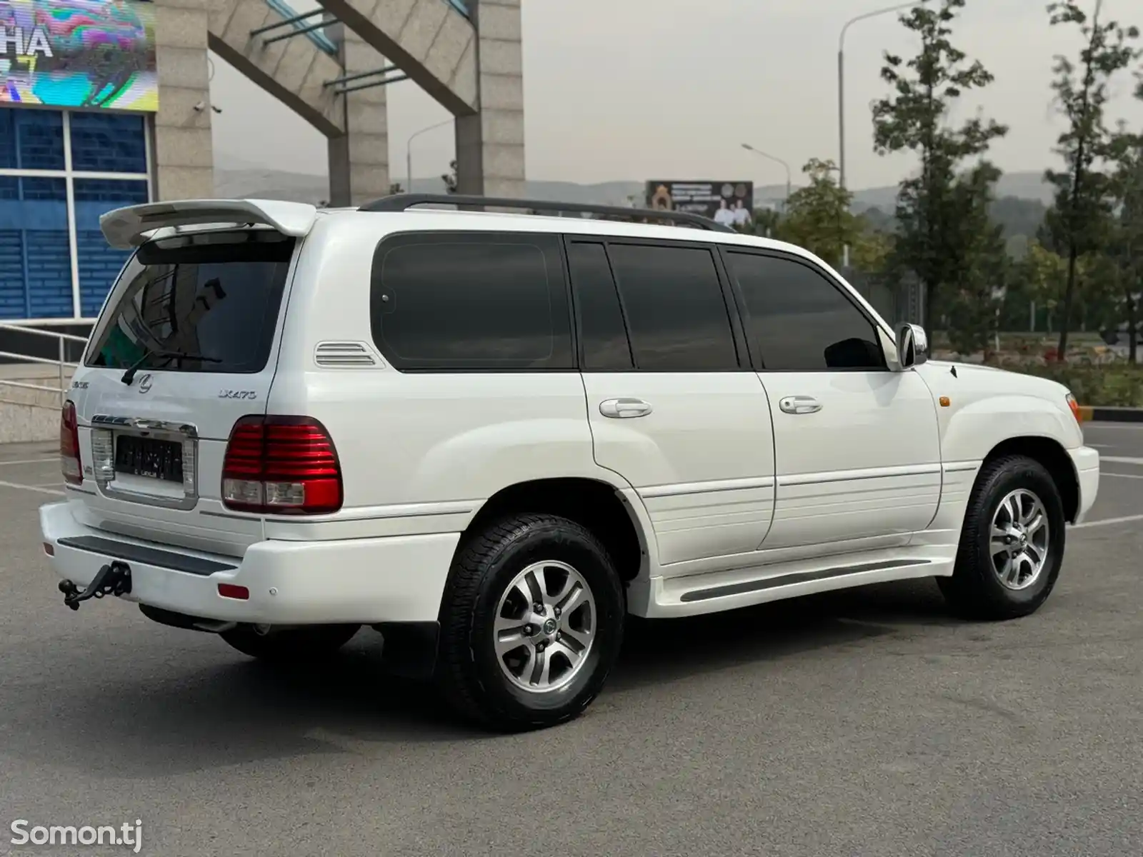 Lexus LX series, 2006-6