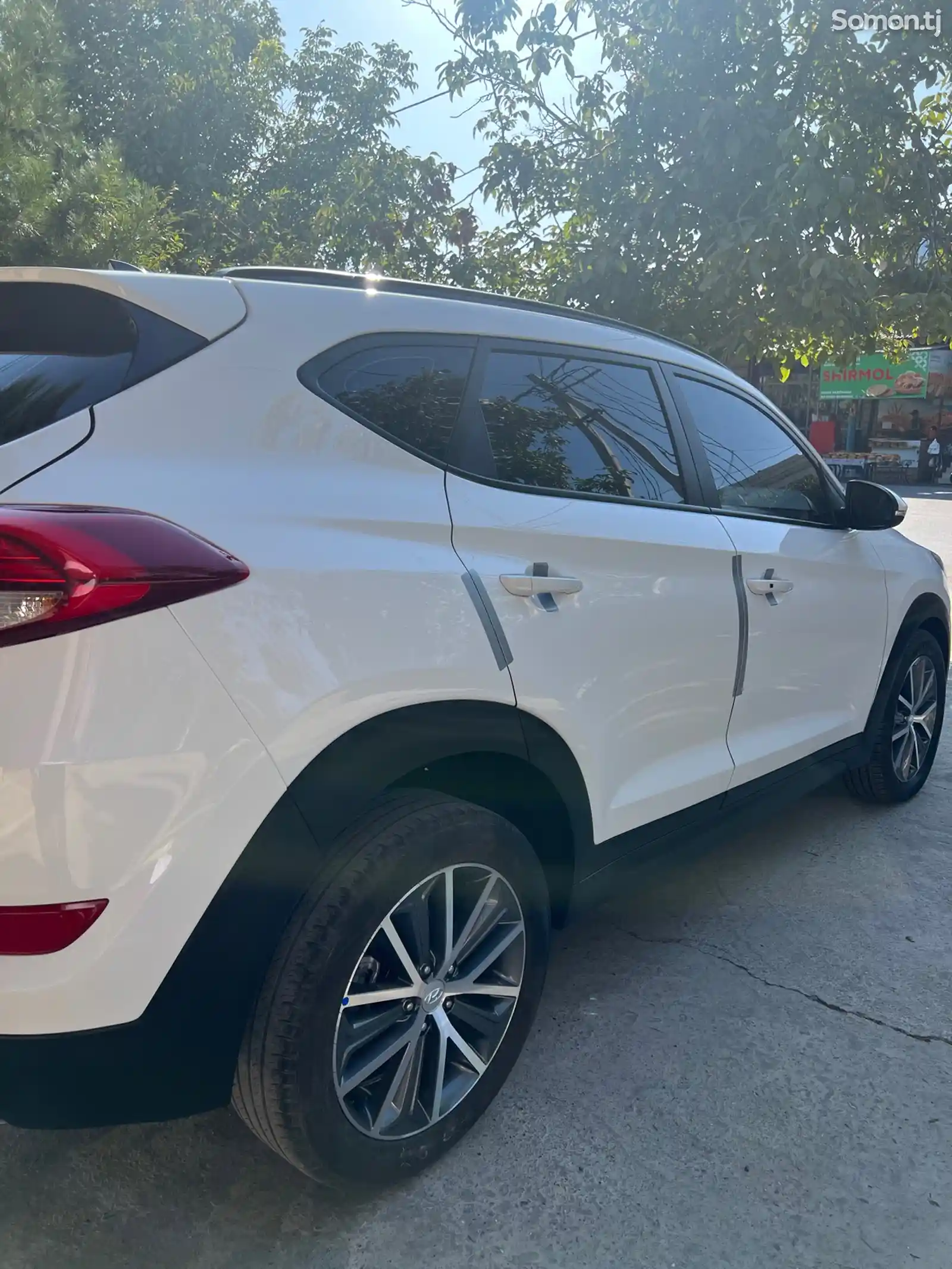 Hyundai Tucson, 2016-4