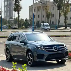 Mercedes-Benz GLS, 2018