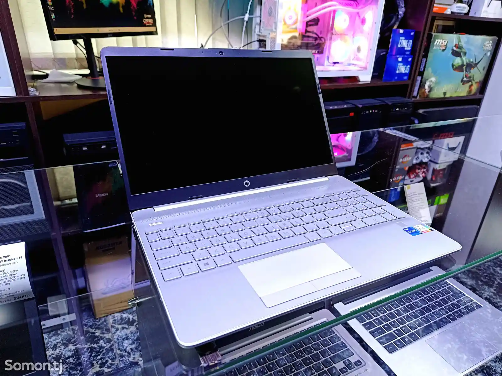Ноутбук HP Laptop 15 Core i7-1165G7 / 12GB / 256GB SSD-1