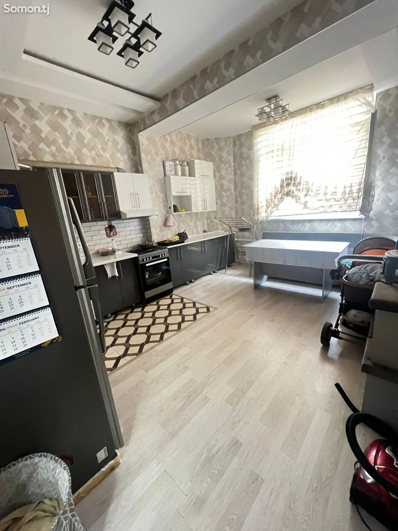 2-комн. квартира, 10 этаж, 80 м², Овир-1