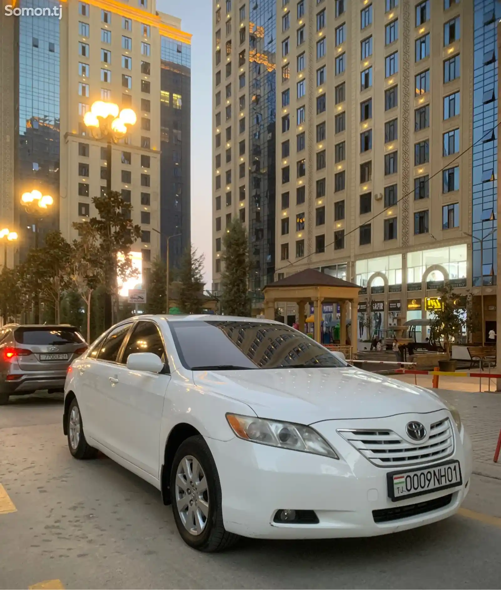 Toyota Camry, 2008-1