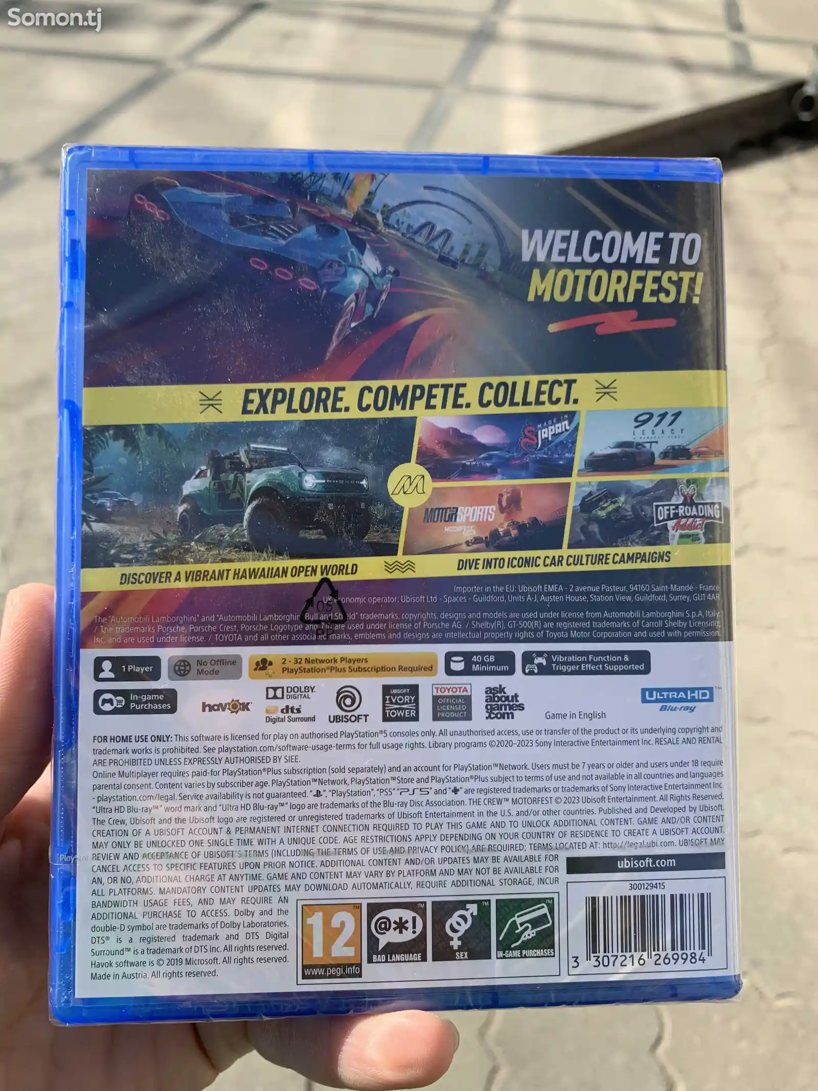 Игра The Crew Motorfest для PlayStation 5-2