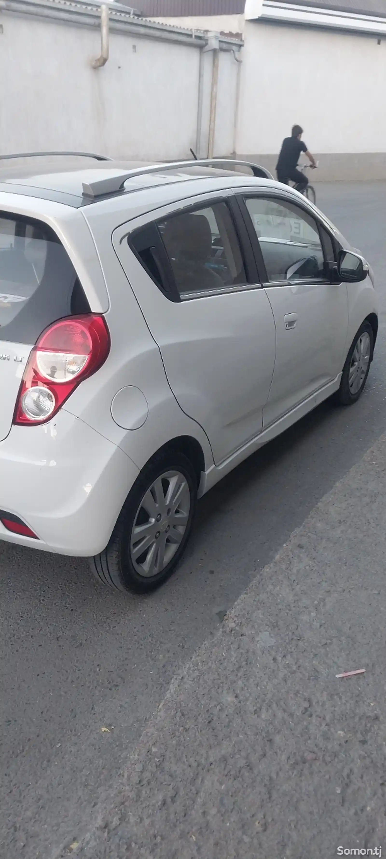 Chevrolet Spark, 2014-5