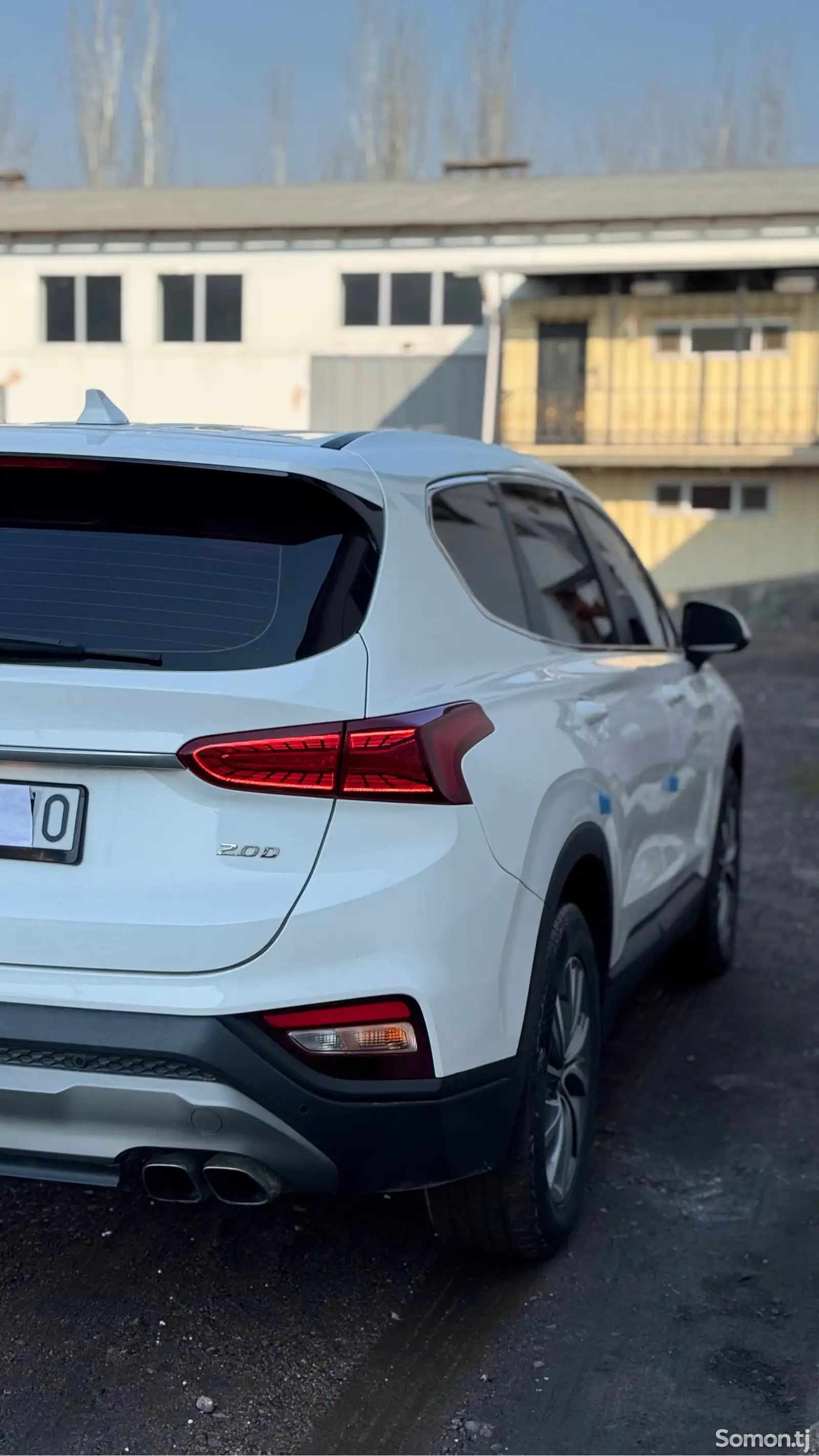 Hyundai Santa Fe, 2019-1