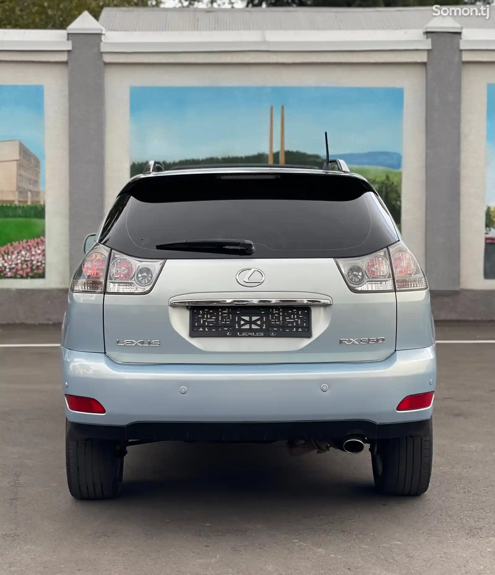 Lexus RX series, 2007-2