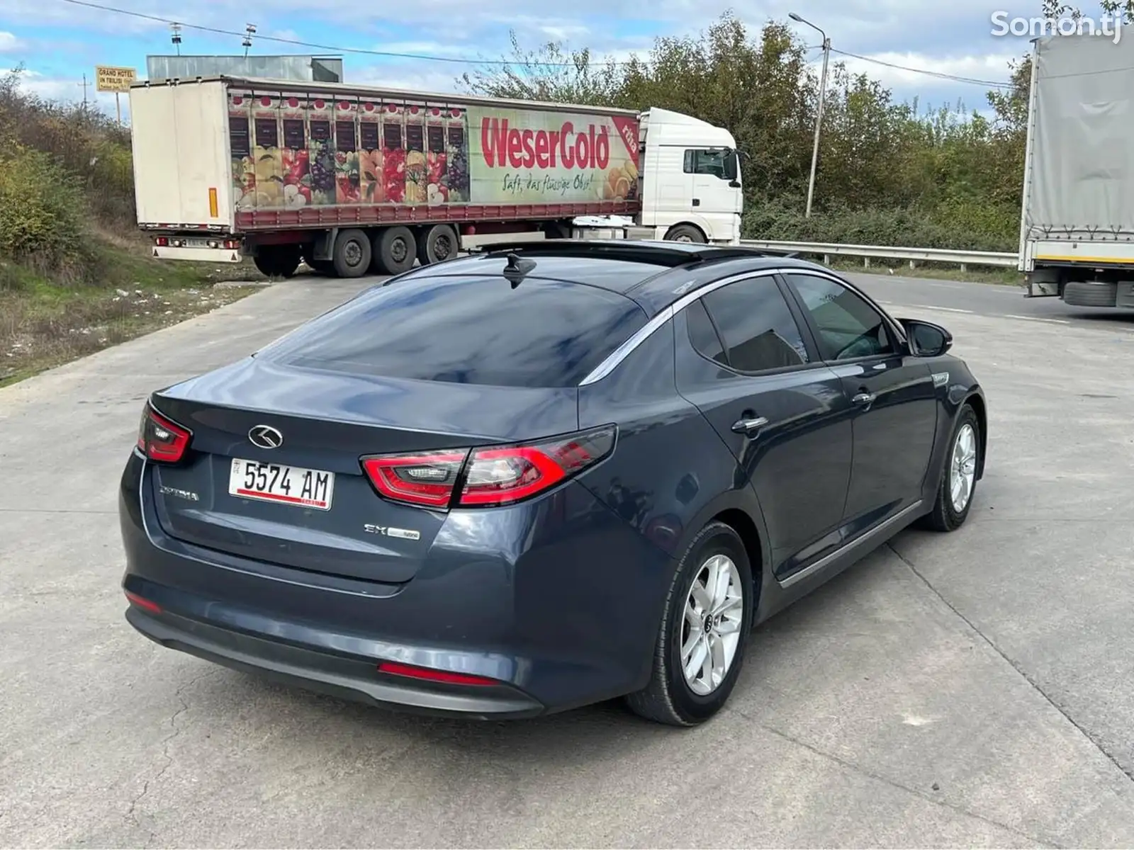 Kia Optima, 2014-5