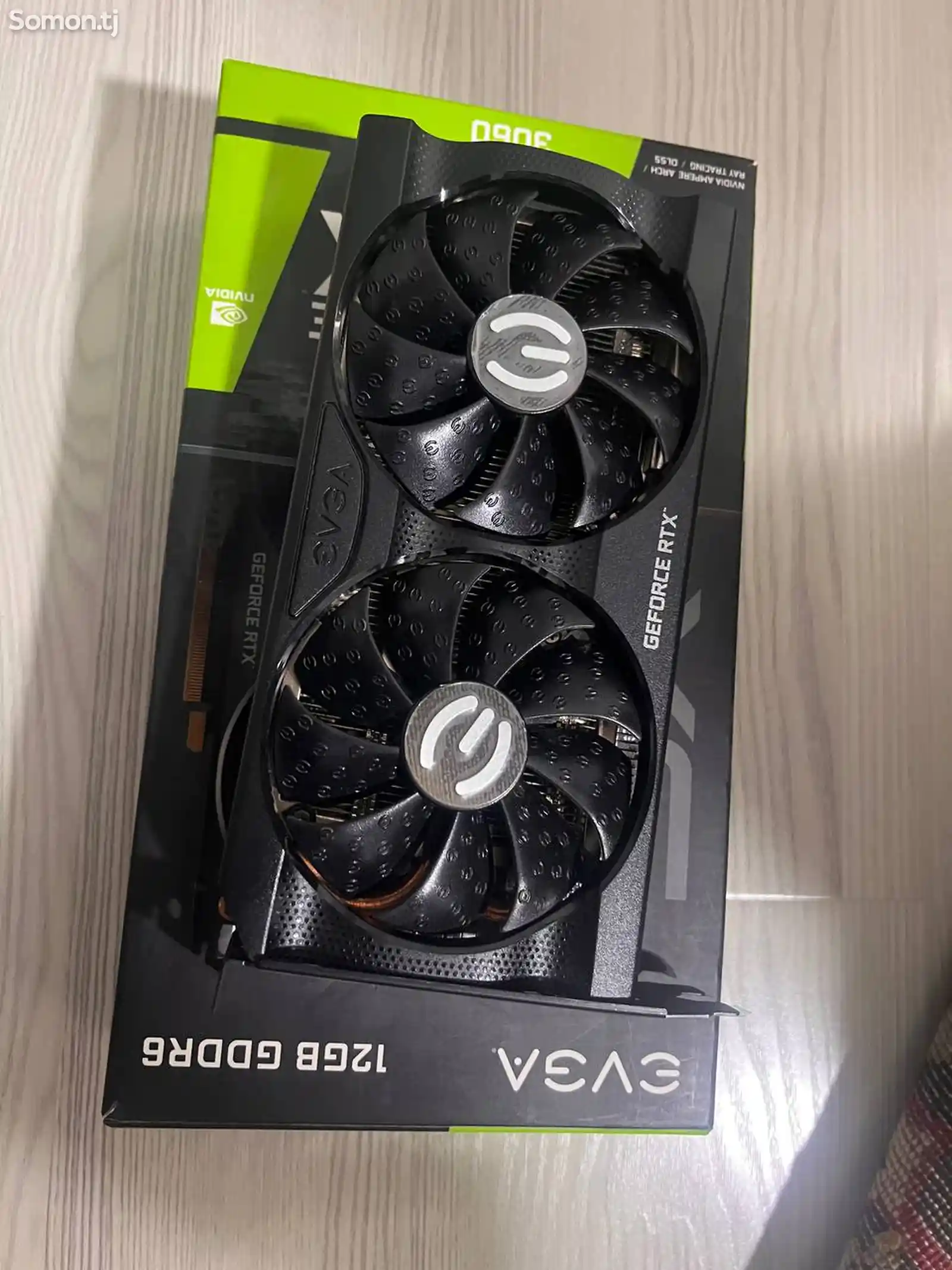 Видеокарта GeForce RTX 3060 12gb ddr6-4