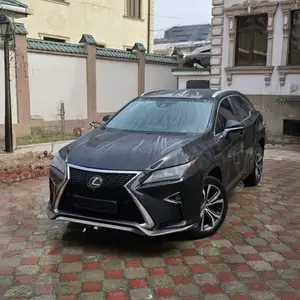 Lexus RX series, 2017