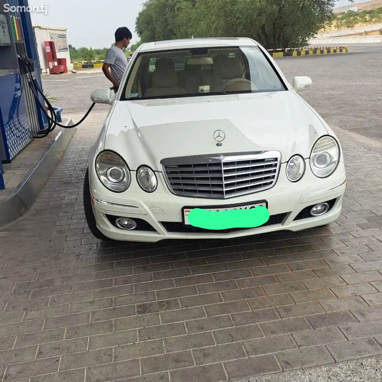 Mercedes-Benz S class, 2007-1