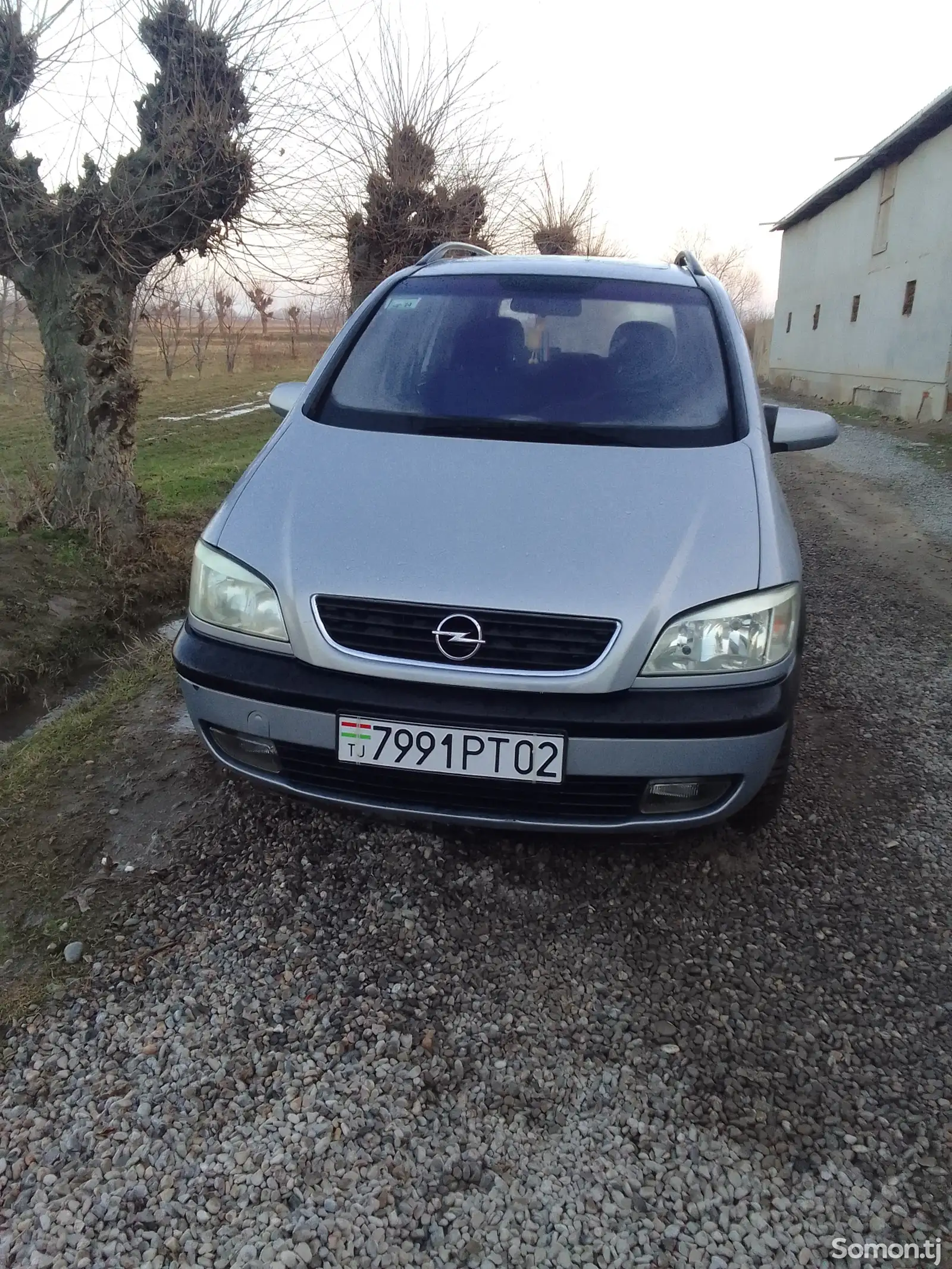 Opel Zafira, 1999-1