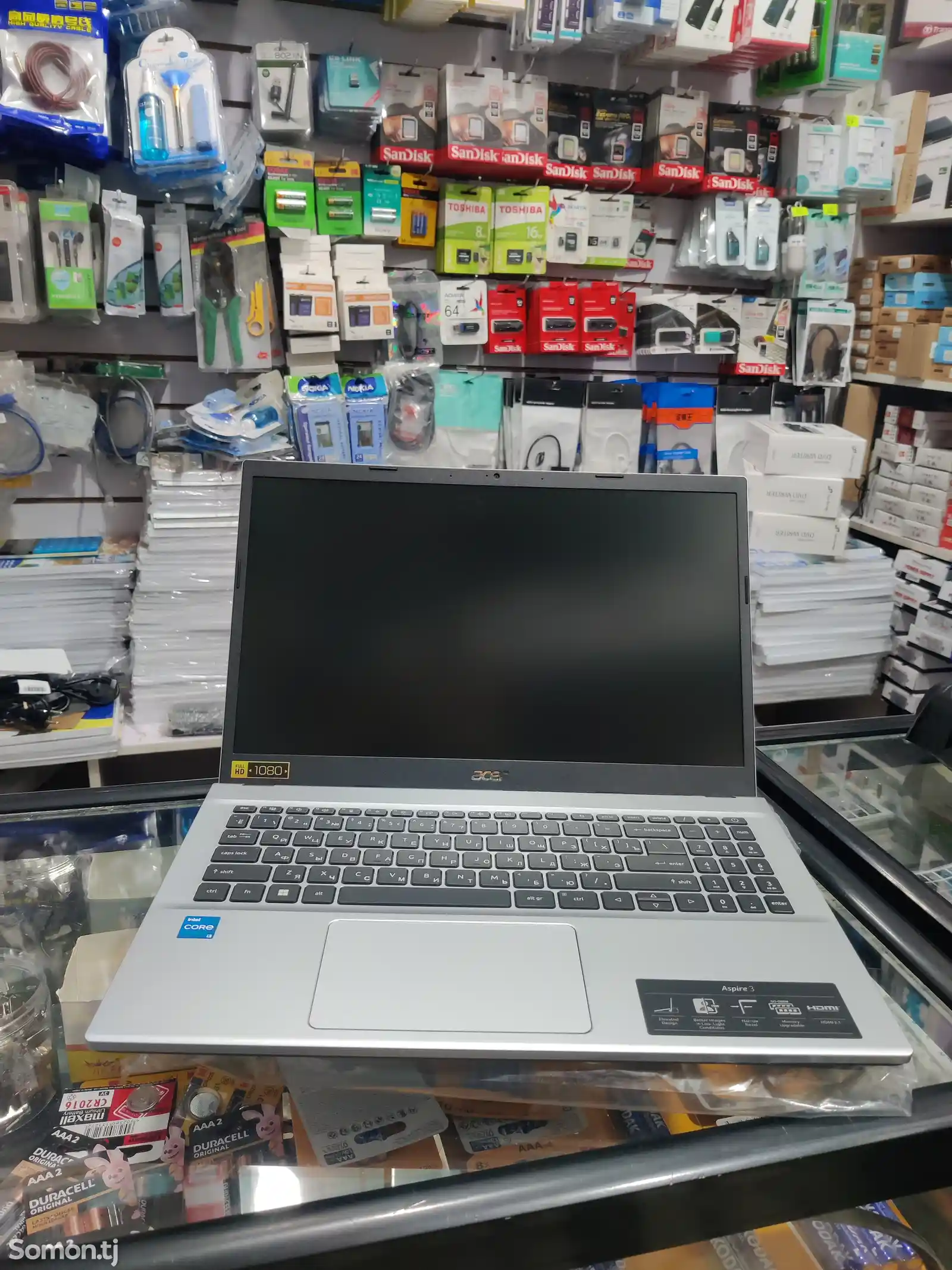 Ноутбук Acer aspire 3 core i3 12gen-3