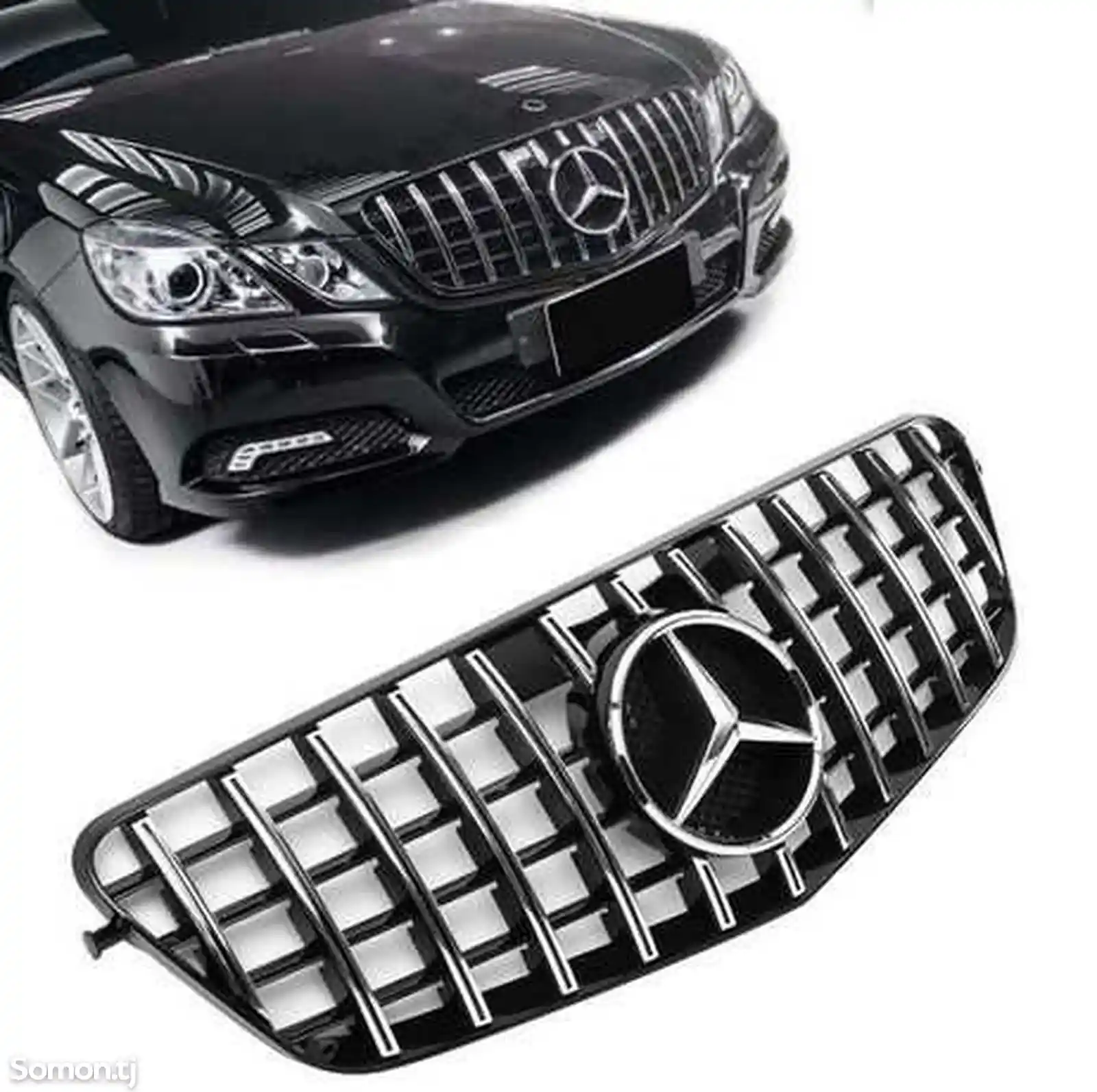 Облицовка на Mercedes-Benz W212 2010-2012-3