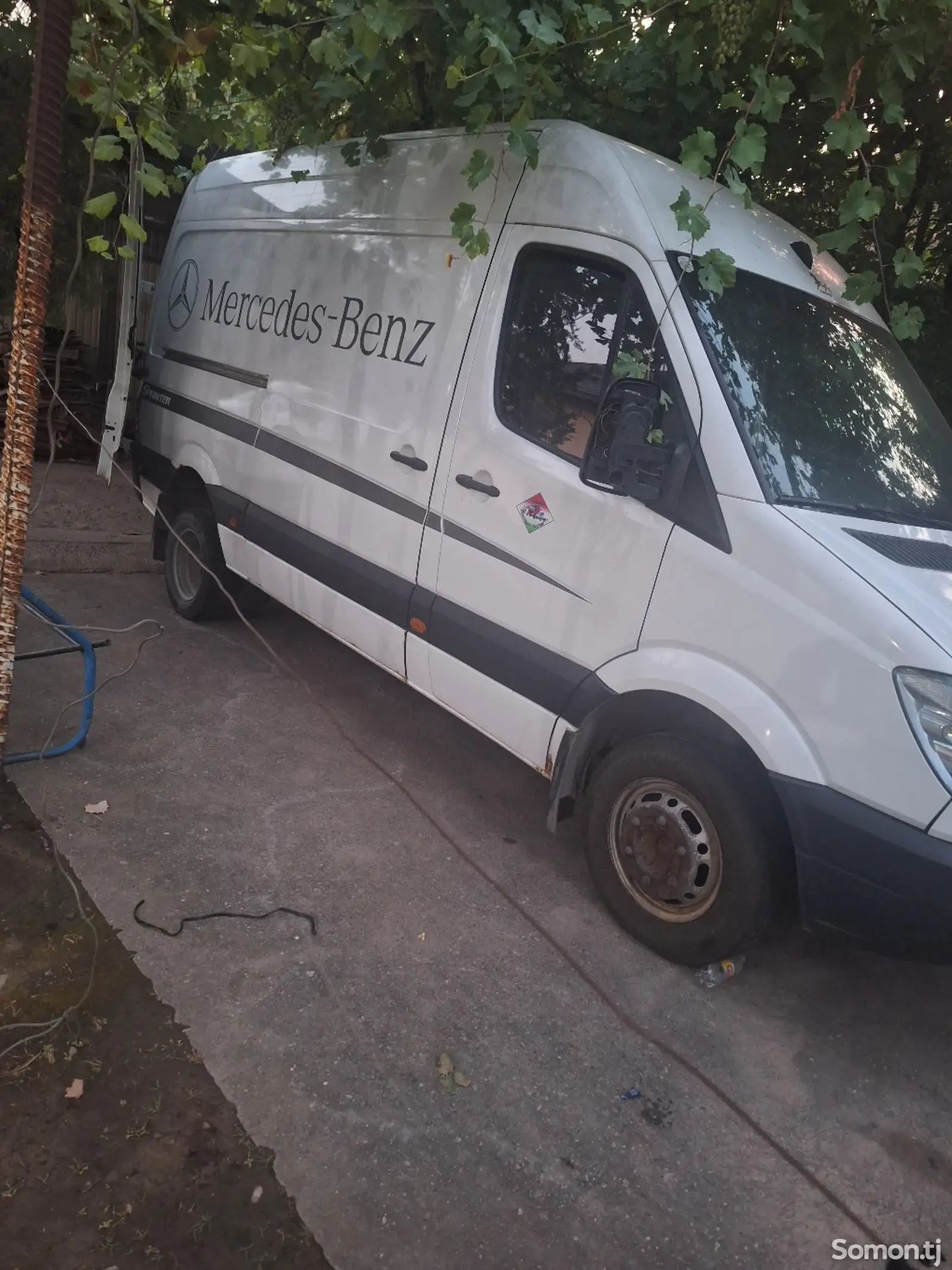 Фургон Mercedes Benz Sprinter, 2007-1