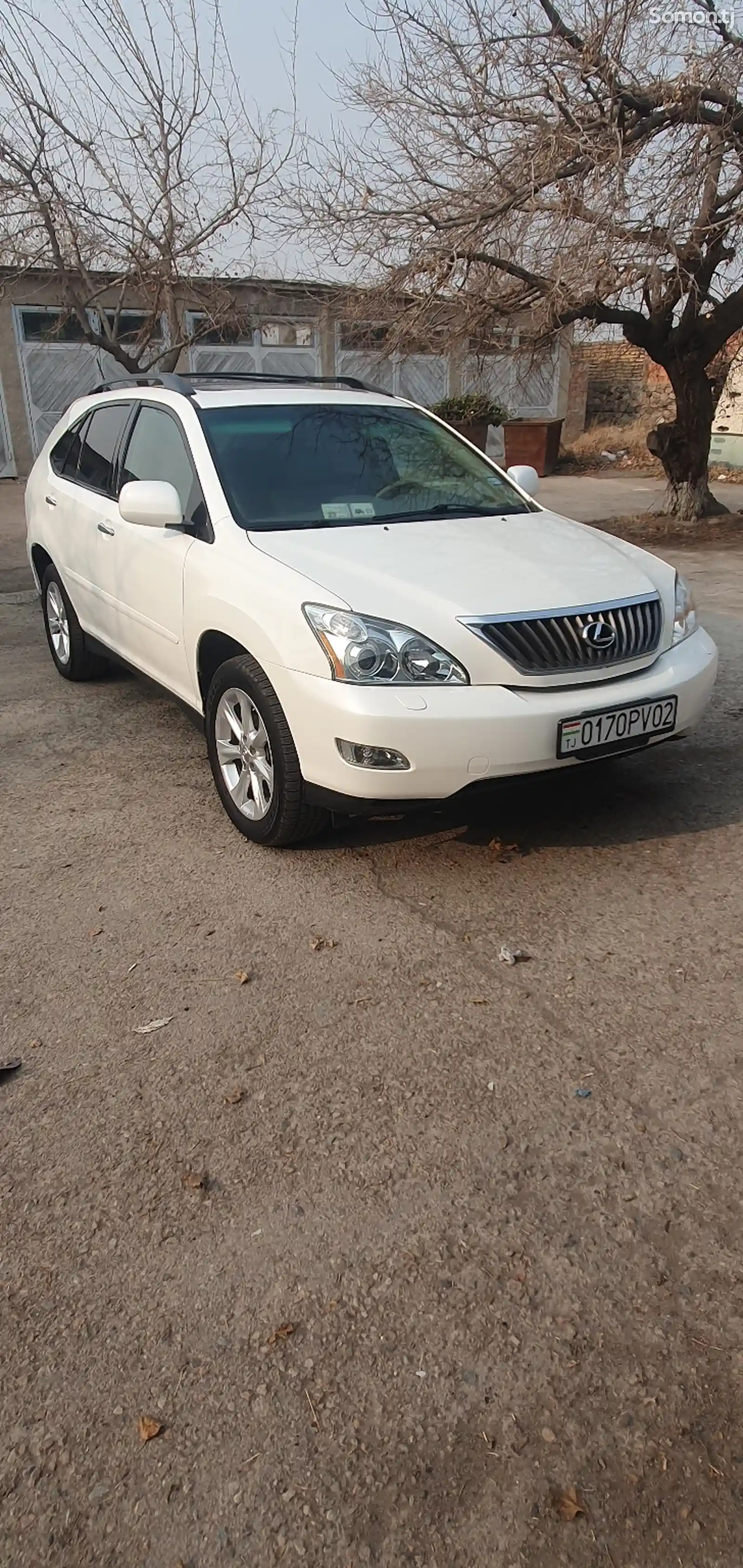 Lexus RX series, 2009-5