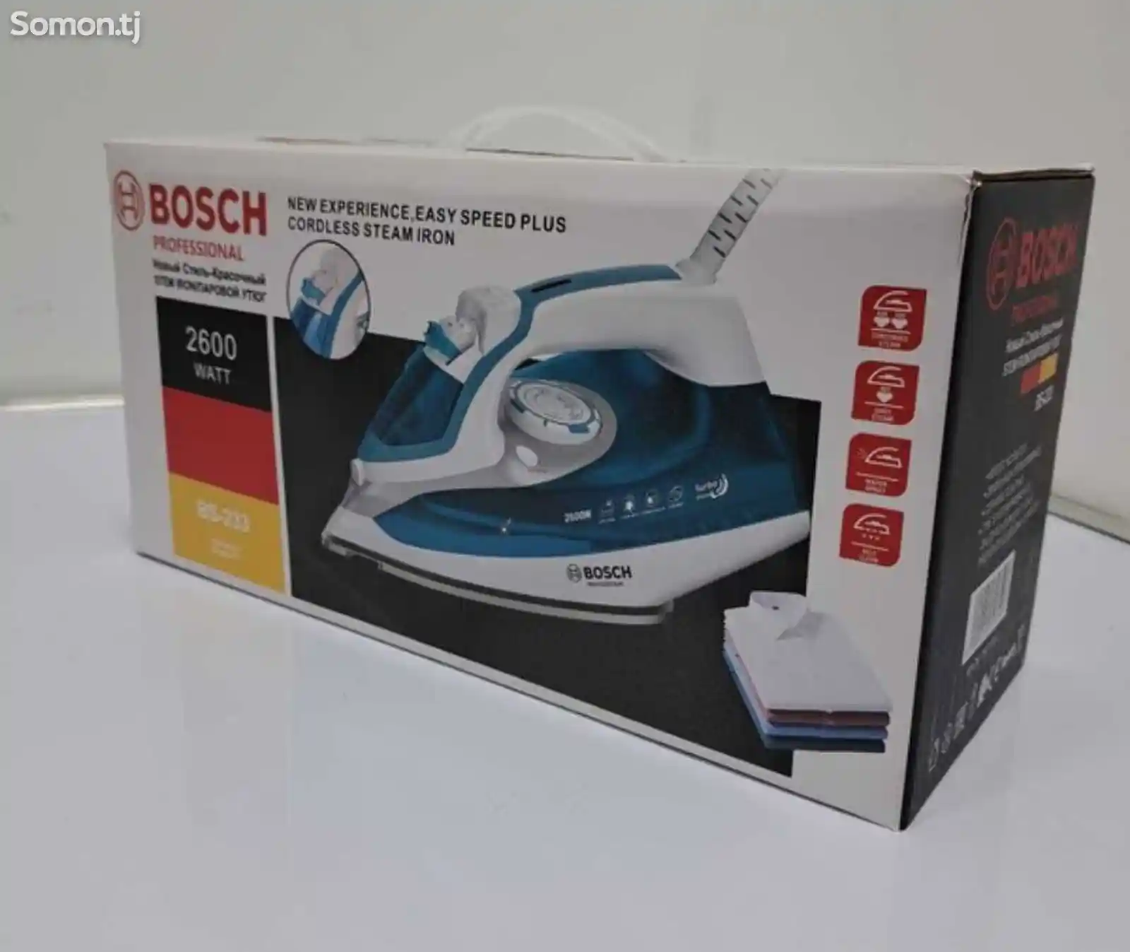 Утюг Bosch-2