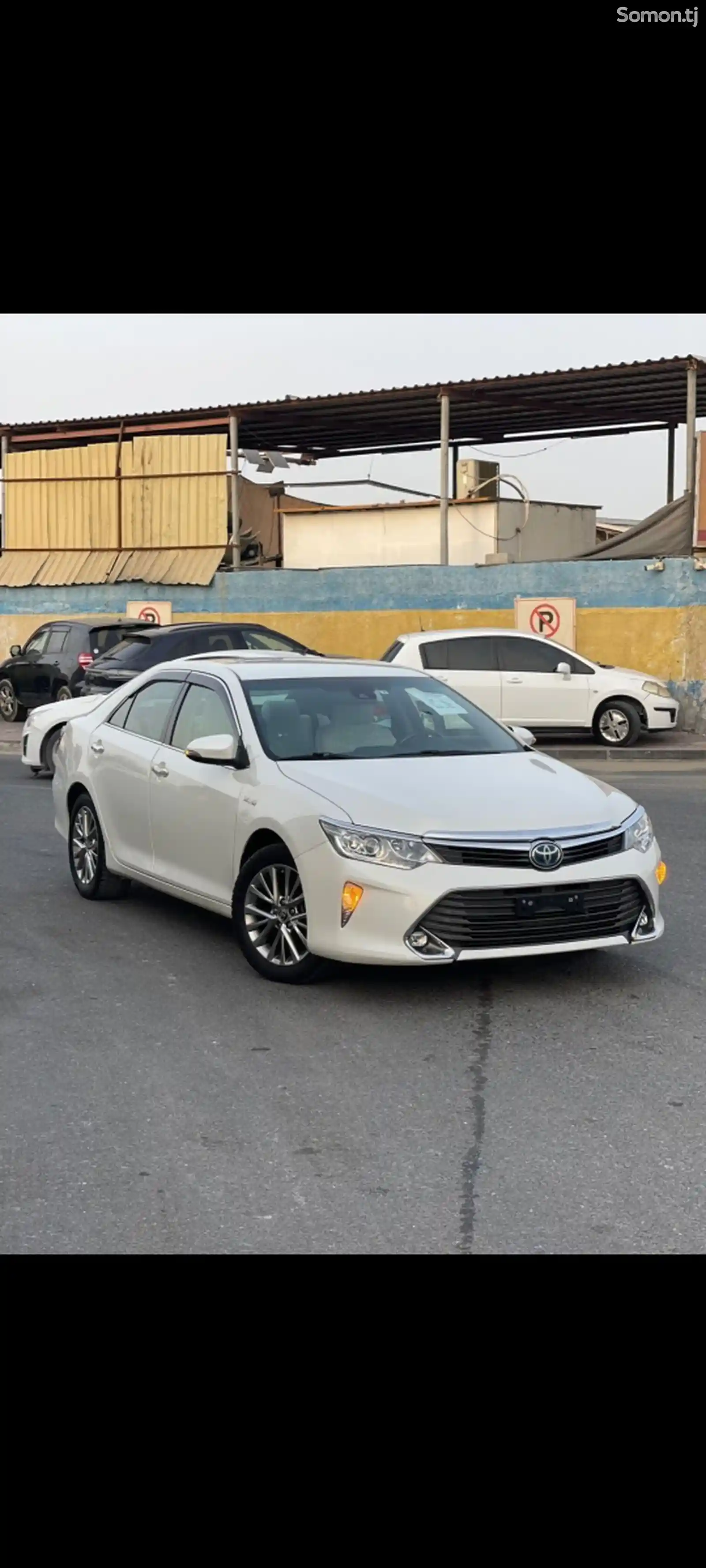 Toyota Camry, 2016-4