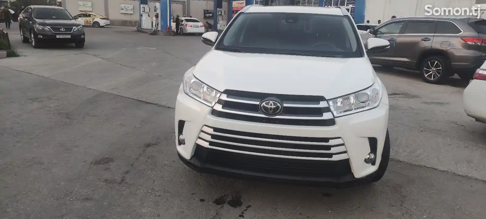 Toyota Highlander, 2019-3