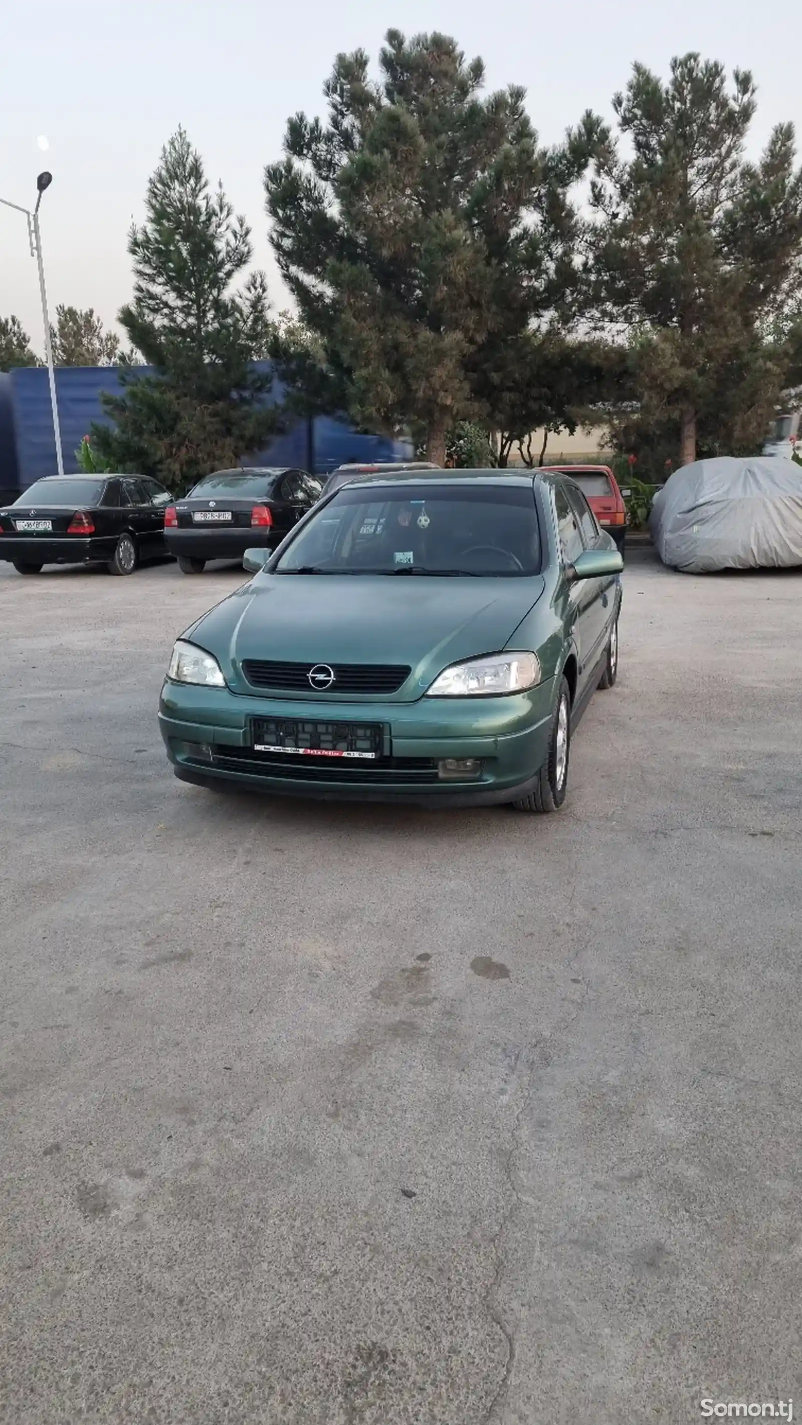 Opel Astra G, 1999-5