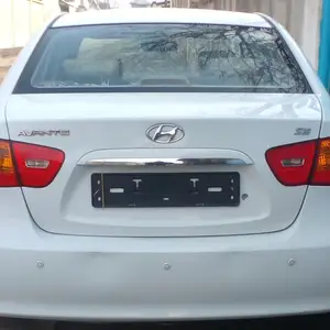 Hyundai Avante, 2008