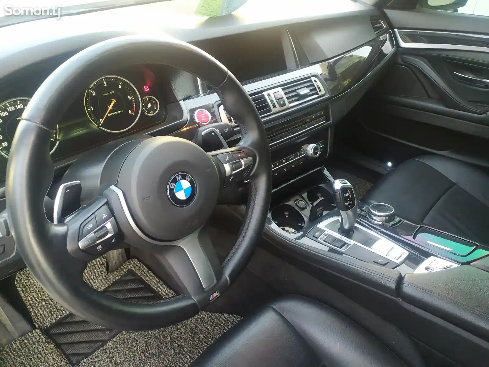 BMW 5 series, 2014-3