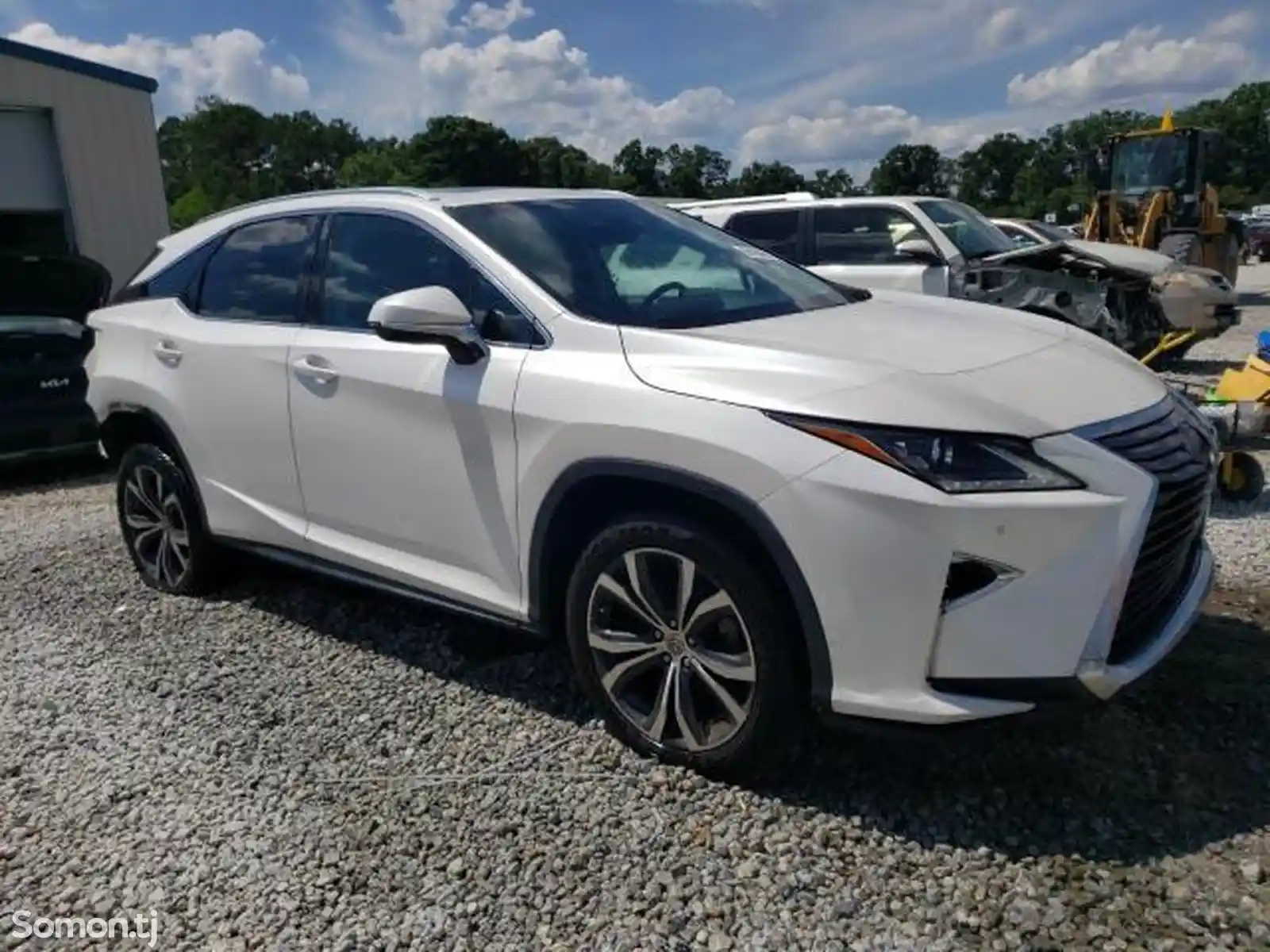 Lexus RX series, 2017-2