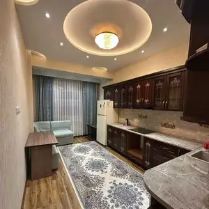 1-комн. квартира, 9 этаж, 52 м², Сомони