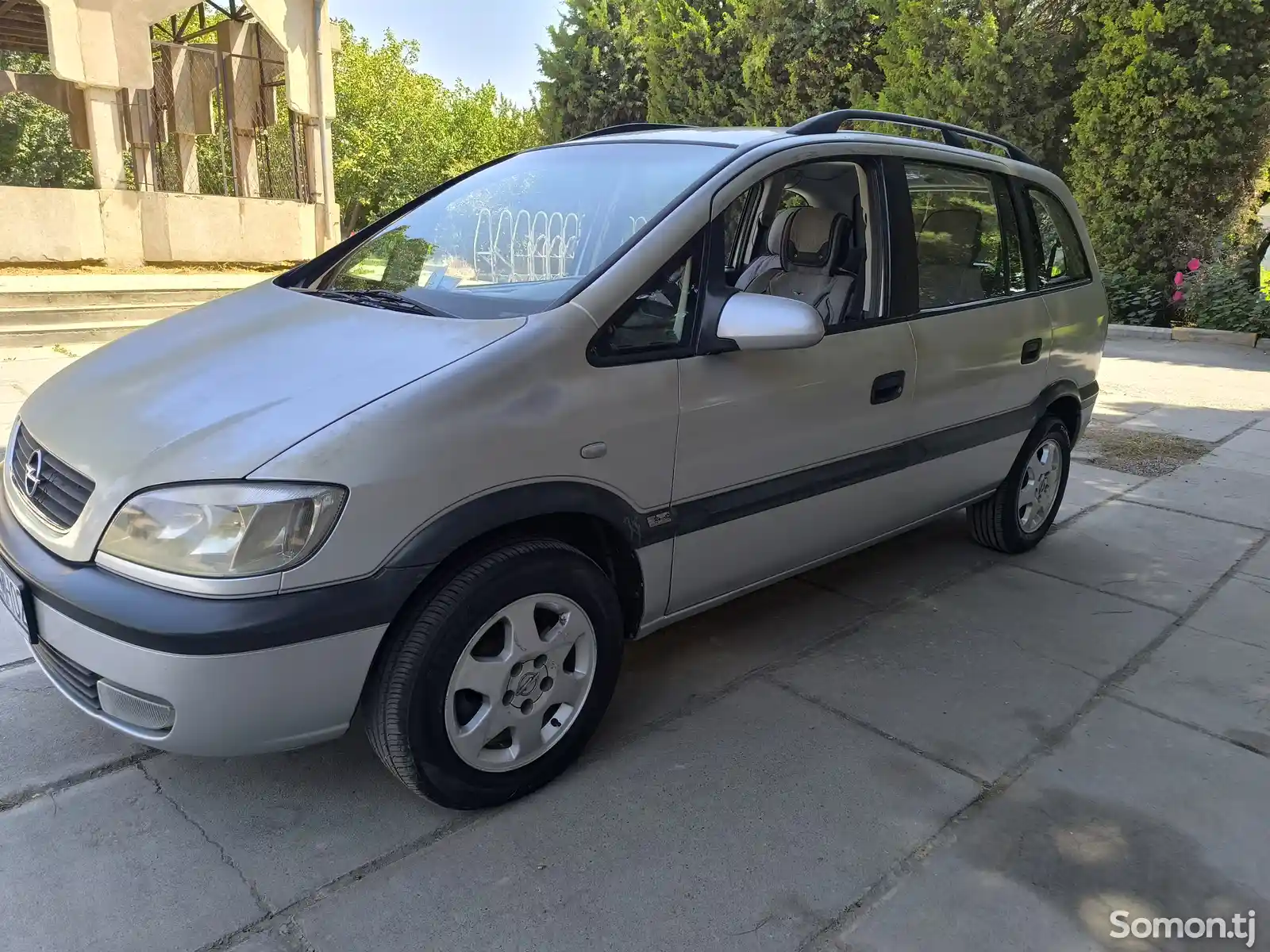 Opel Zafira, 1999-3